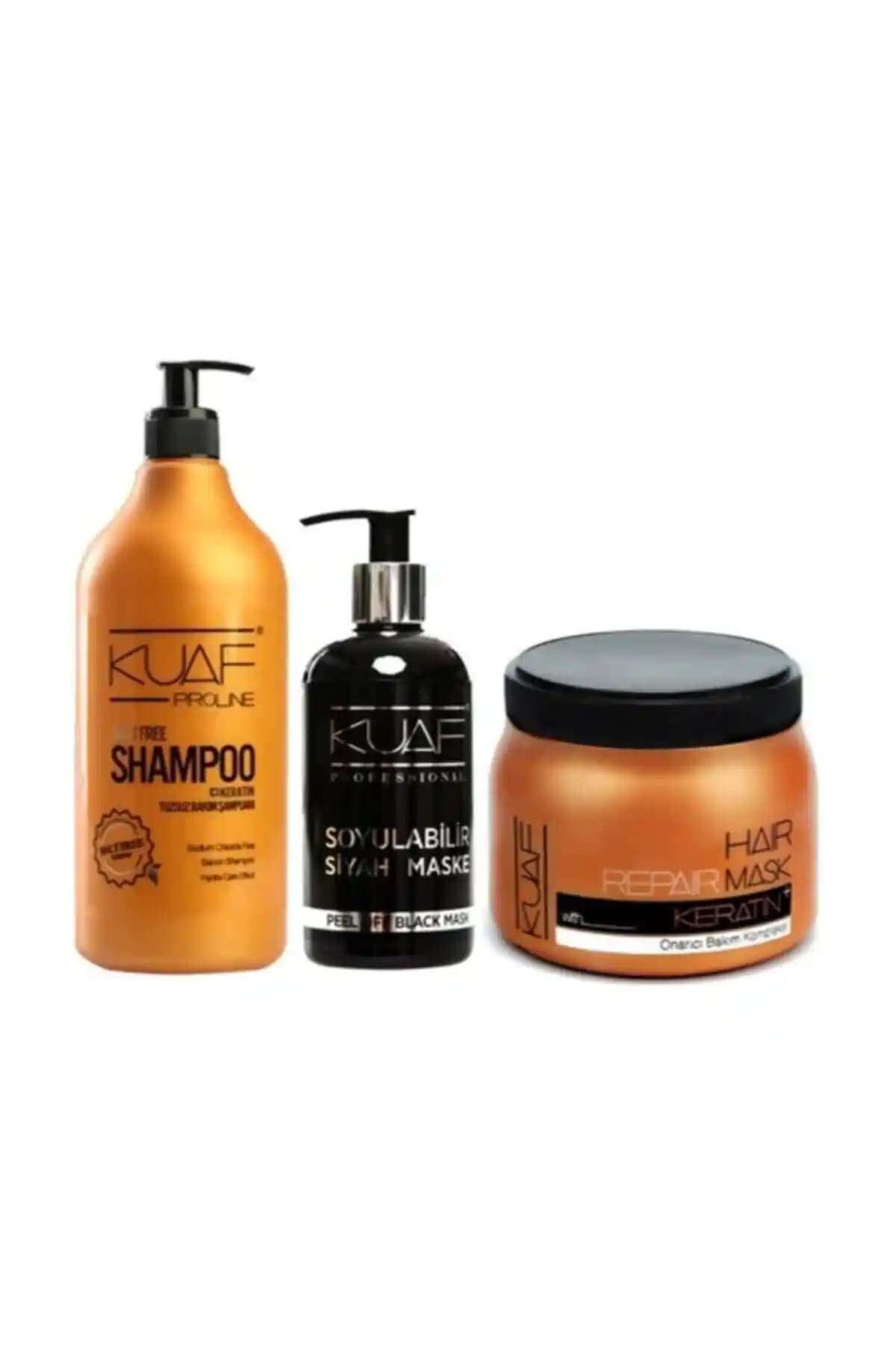 Kuaf Tuz İçermeyen ve Tuzsuz Şampuanların Karşılaştırılması: Hangisi Daha İşlevsel?