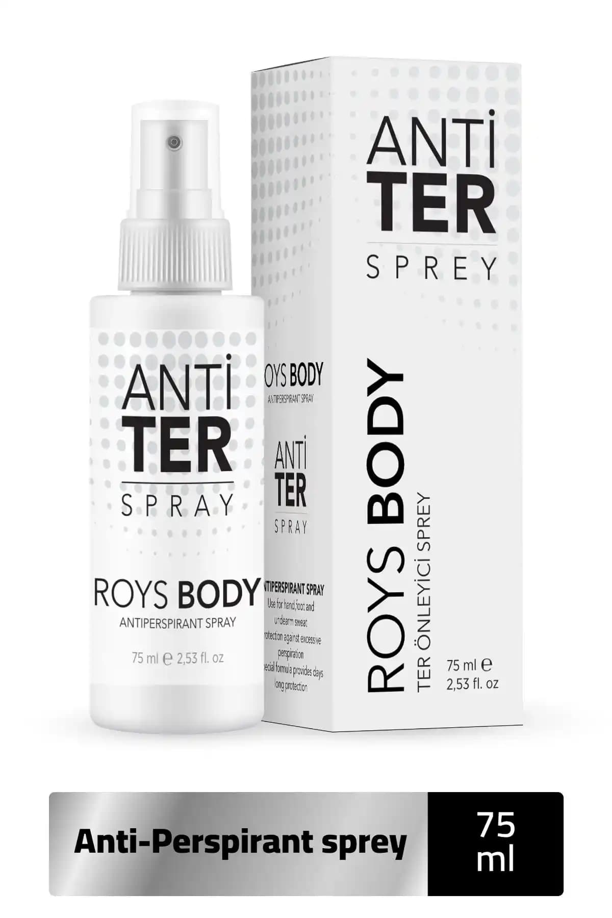ROYS Beauty ve Tereson: Terleme Önleyici İki Popüler Sprey Karşılaştırması
