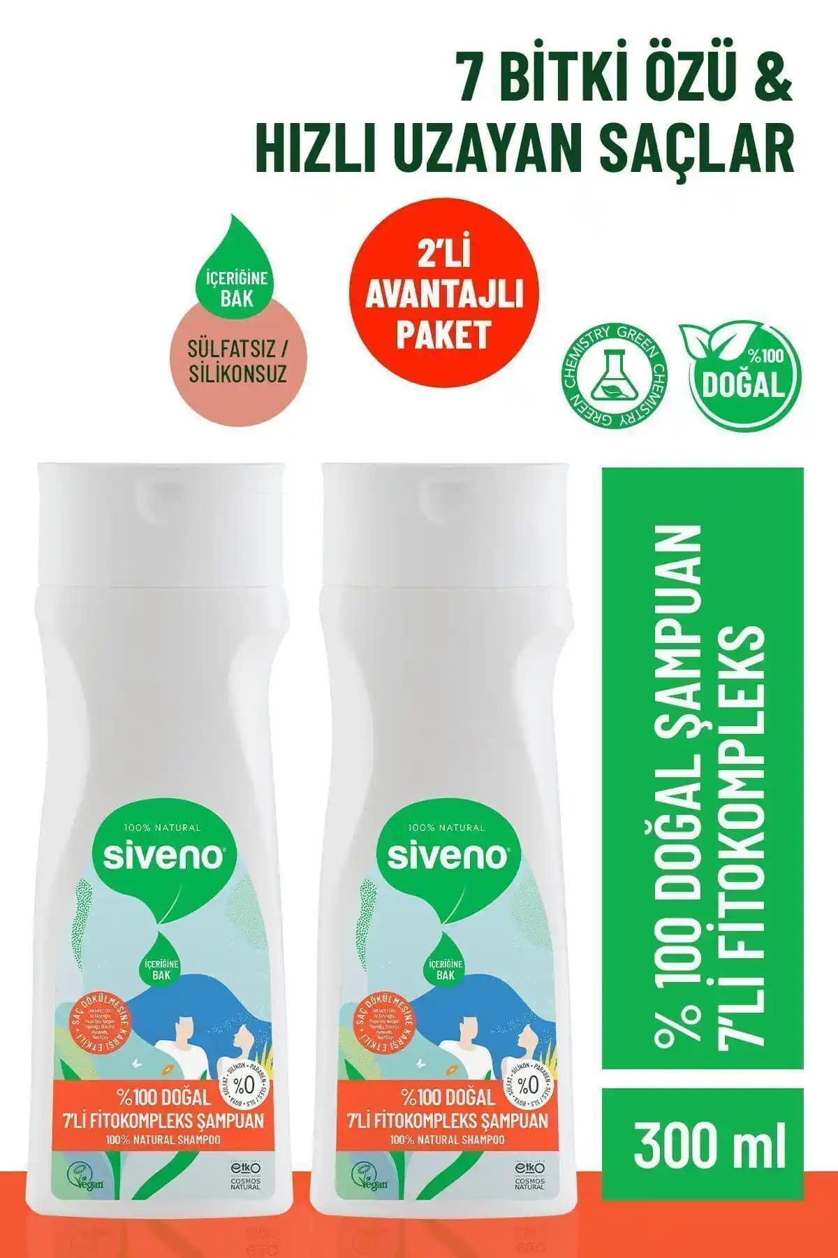 Siveno ve Yves Rocher: Doğal Saç Dökülmesine Karşı Şampuan Karşılaştırması