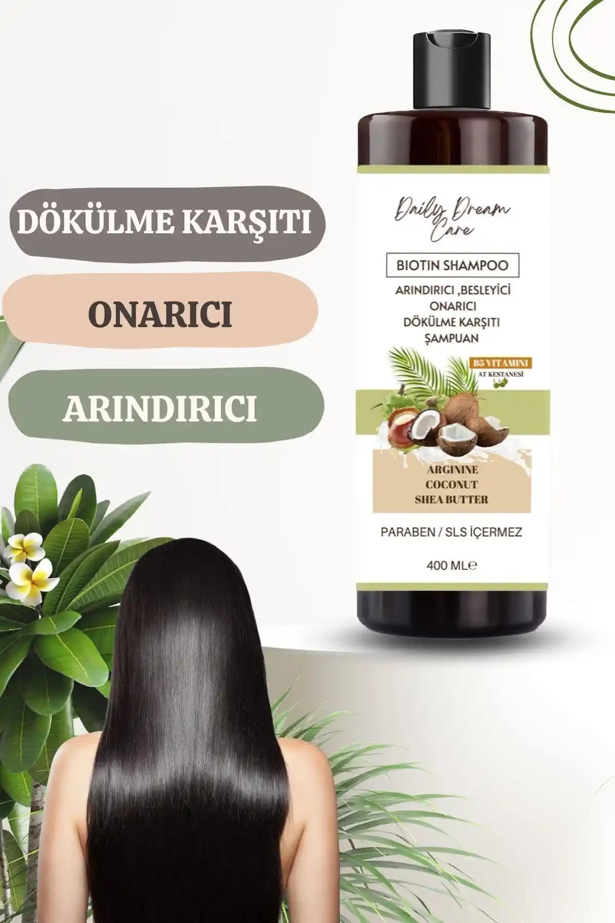 True Bee Daily Dream ve VIOLE BEAUTIES: Saç Dökülmesine Karşı Şampuan Karşılaştırması