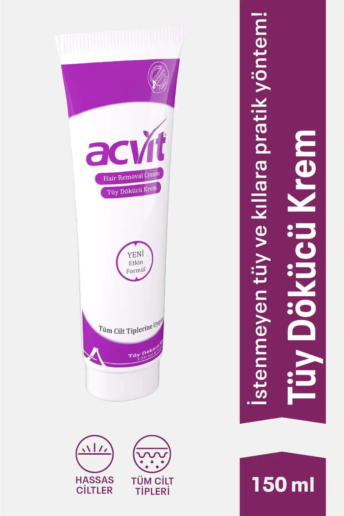 Acvit ve Sherka: Tüy Dökücü Krem Karşılaştırması ve Ürün İncelemesi