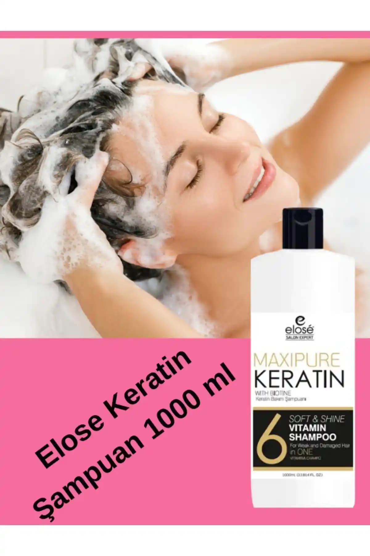 Elose Keratin ve VİYANOX Tuzsuz Şampuan Arasındaki Farklar ve Yararları