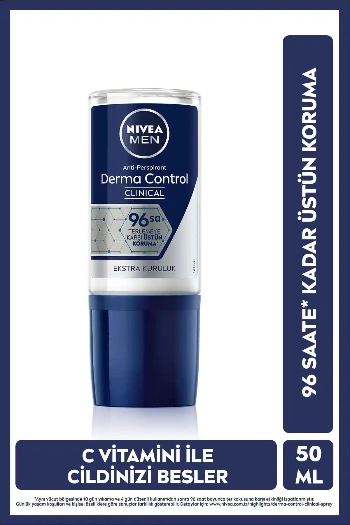 NIVEA Men Derma Control vs Amazonia: Erkekler için Deodorant Karşılaştırması