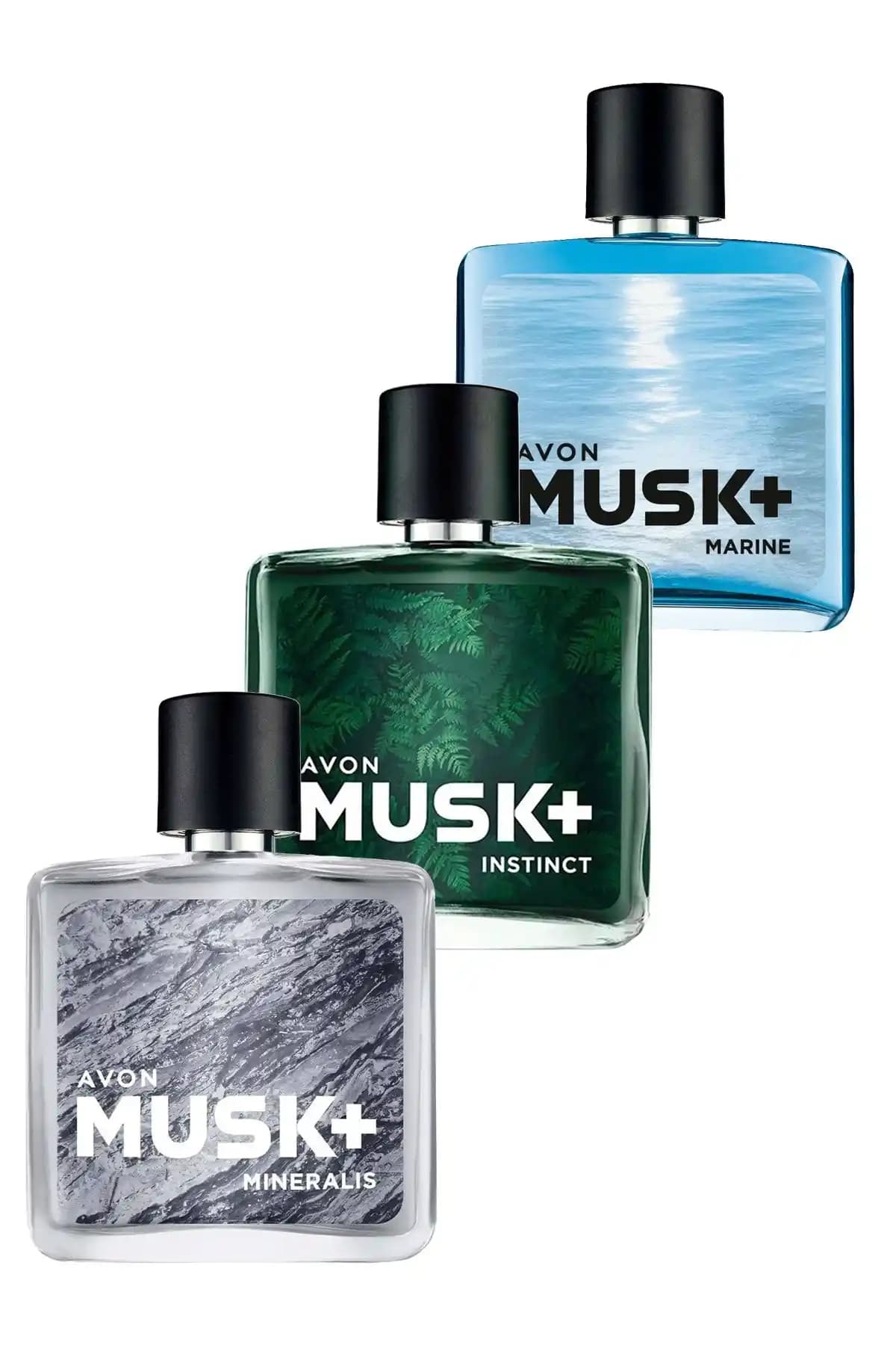 Avon Musk Marine Musk Instinct ile V For Victory Parfümlerinin Karşılaştırması