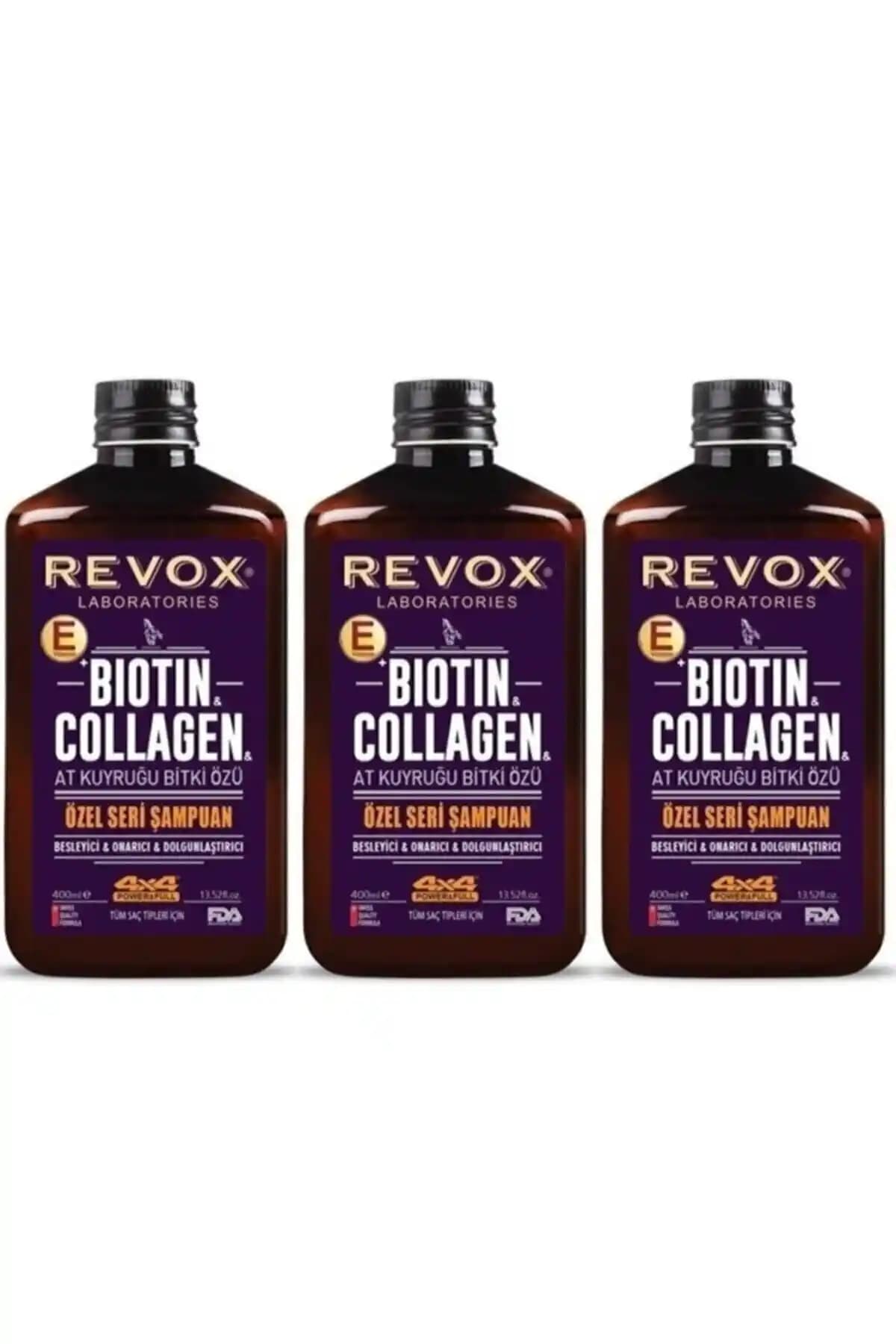 Revox At Kuyruğu Şampuan Karşılaştırması: Biotin Collagen ve Bitki Özlü Ürünler