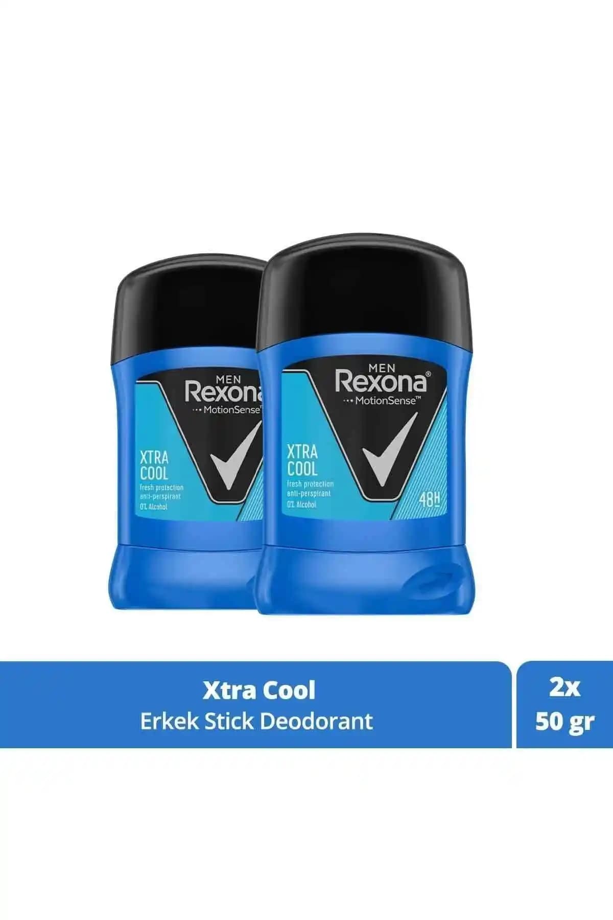 Rexona Men Motion Sense Erkek Deodorant Karşılaştırması: Xtra Cool ve Cobalt Dry
