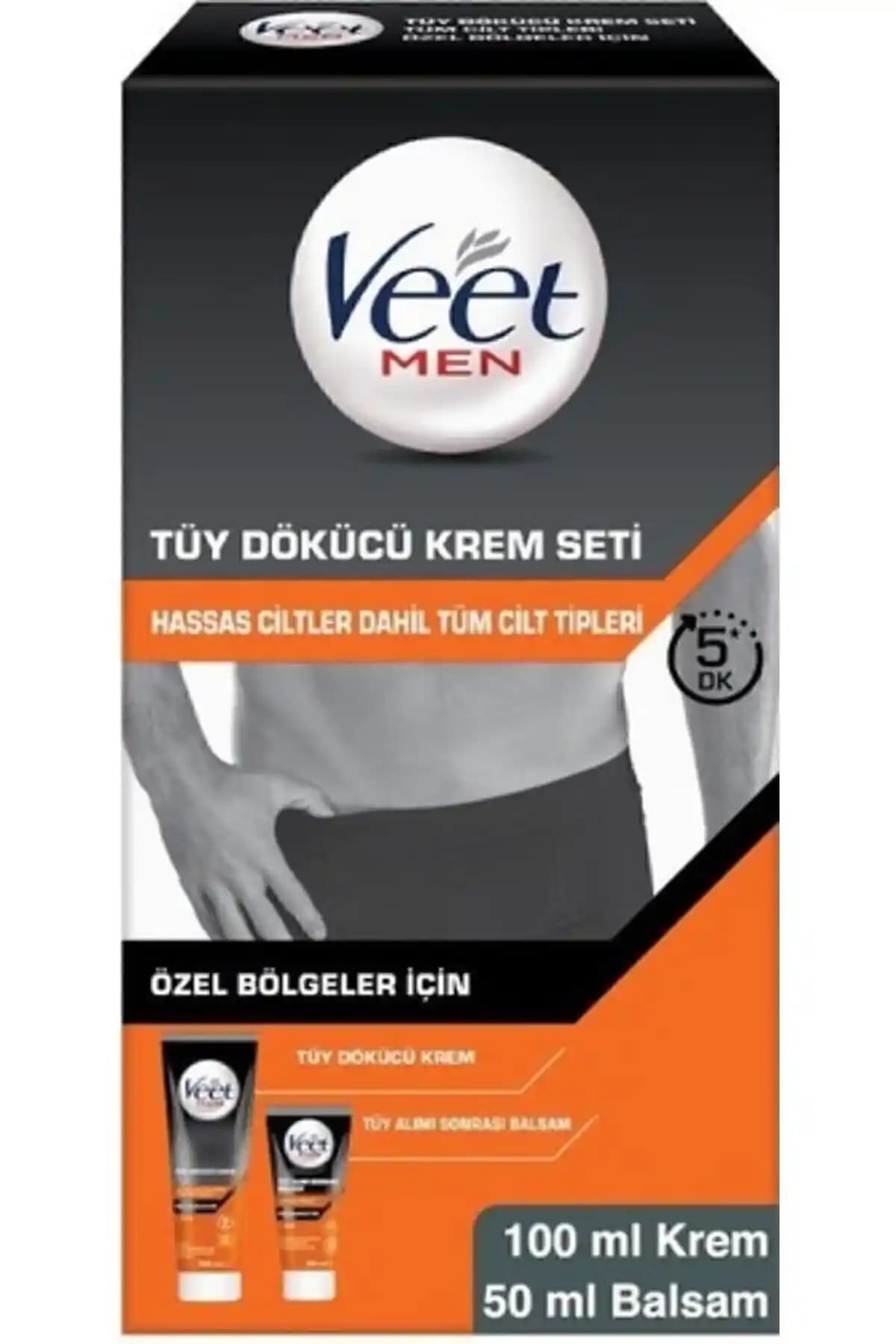Veet Men Erkekler İçin Tüy Dökücü Kremler: Hangisi Daha İyi?