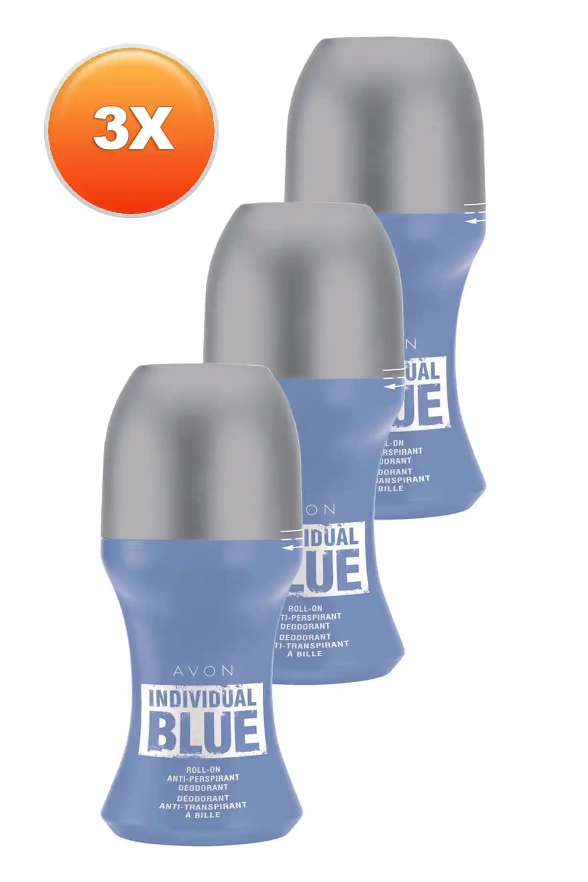 Avon Roll-On Deodorant Karşılaştırması: Individual Blue ve Onduty Invisible