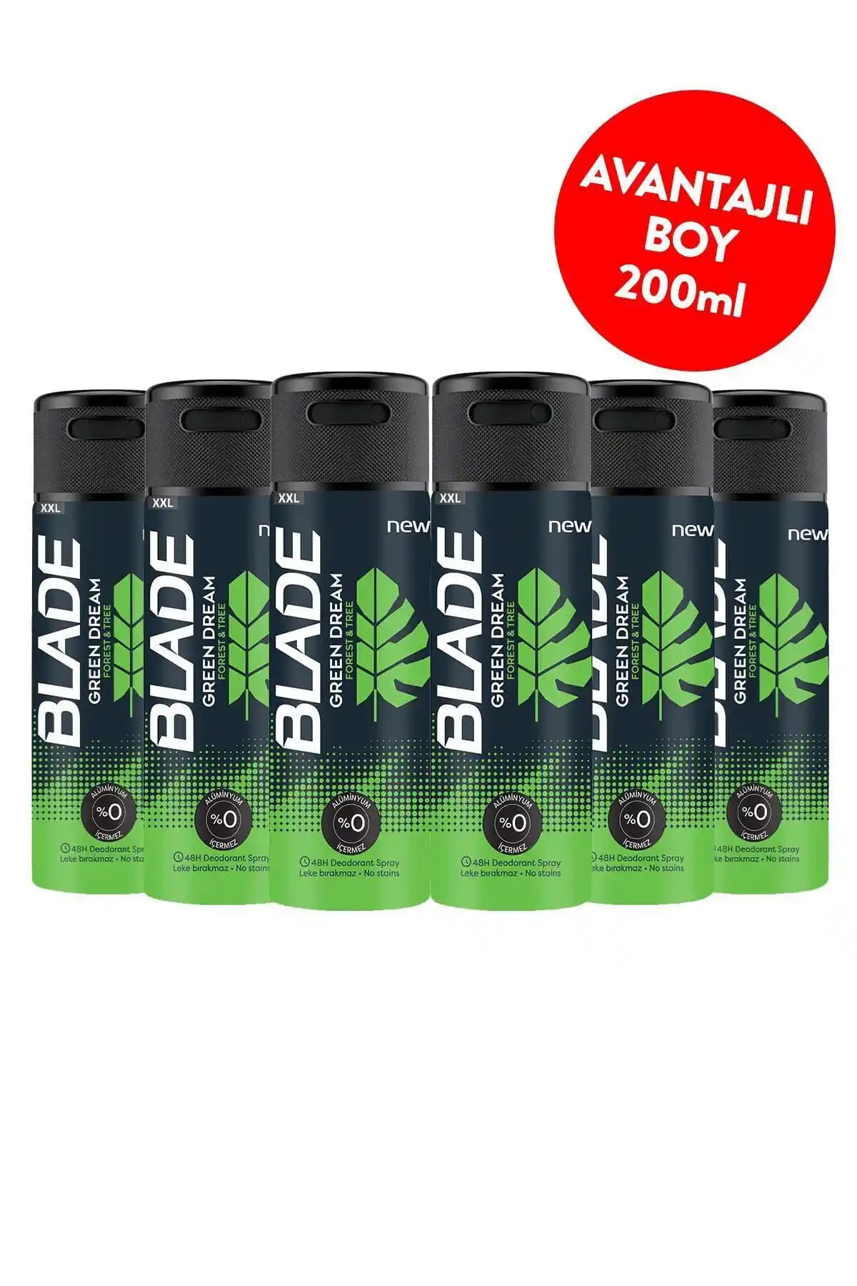 Blade Green Dream ve Garnier 5'li Men Deodorant Karşılaştırması: Hangisi Daha İyi?