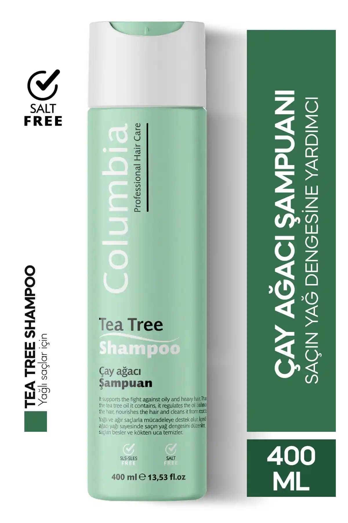 Columbia Çay Ağacı ve Insane Naturale Şampuan Karşılaştırması: Hangisi Daha İyi?