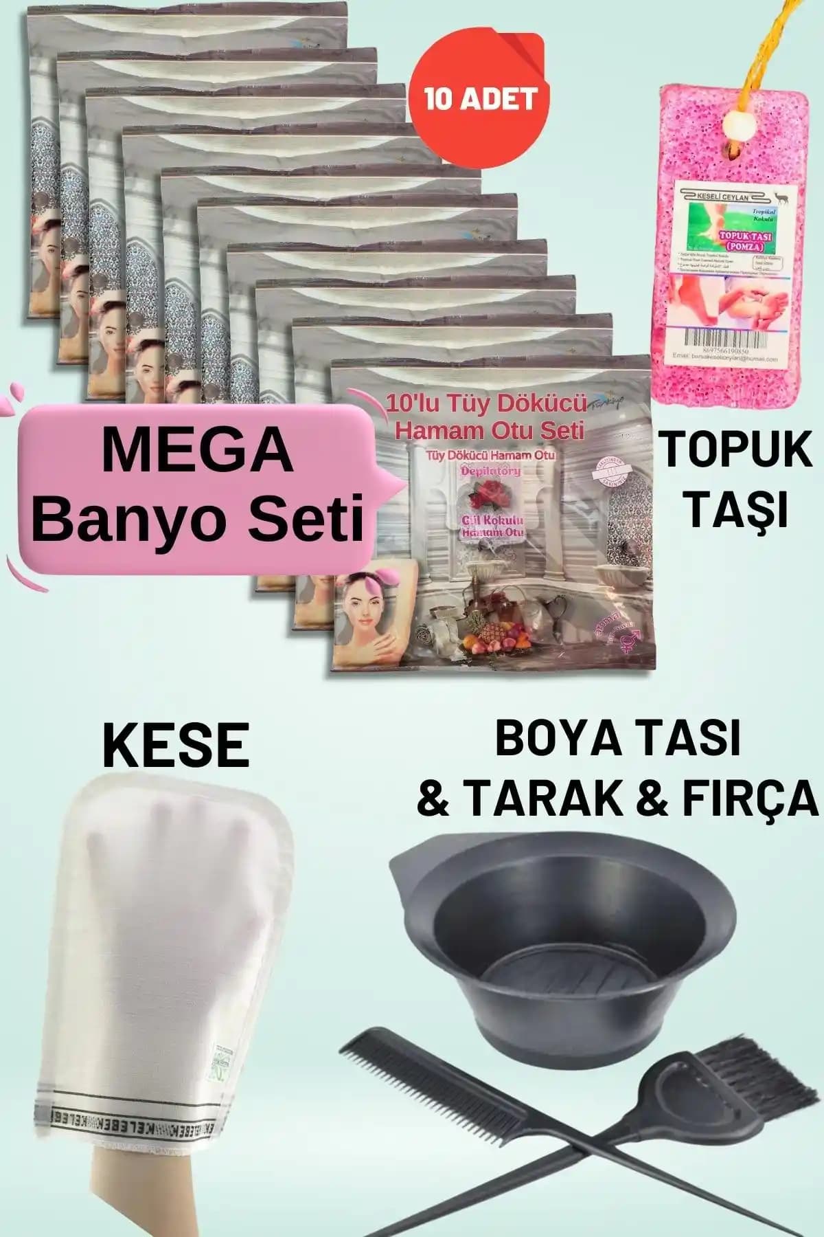 Ebitkisel ve PRENSES Hamam Otu Tüy Dökücü Ürünlerinin Karşılaştırması