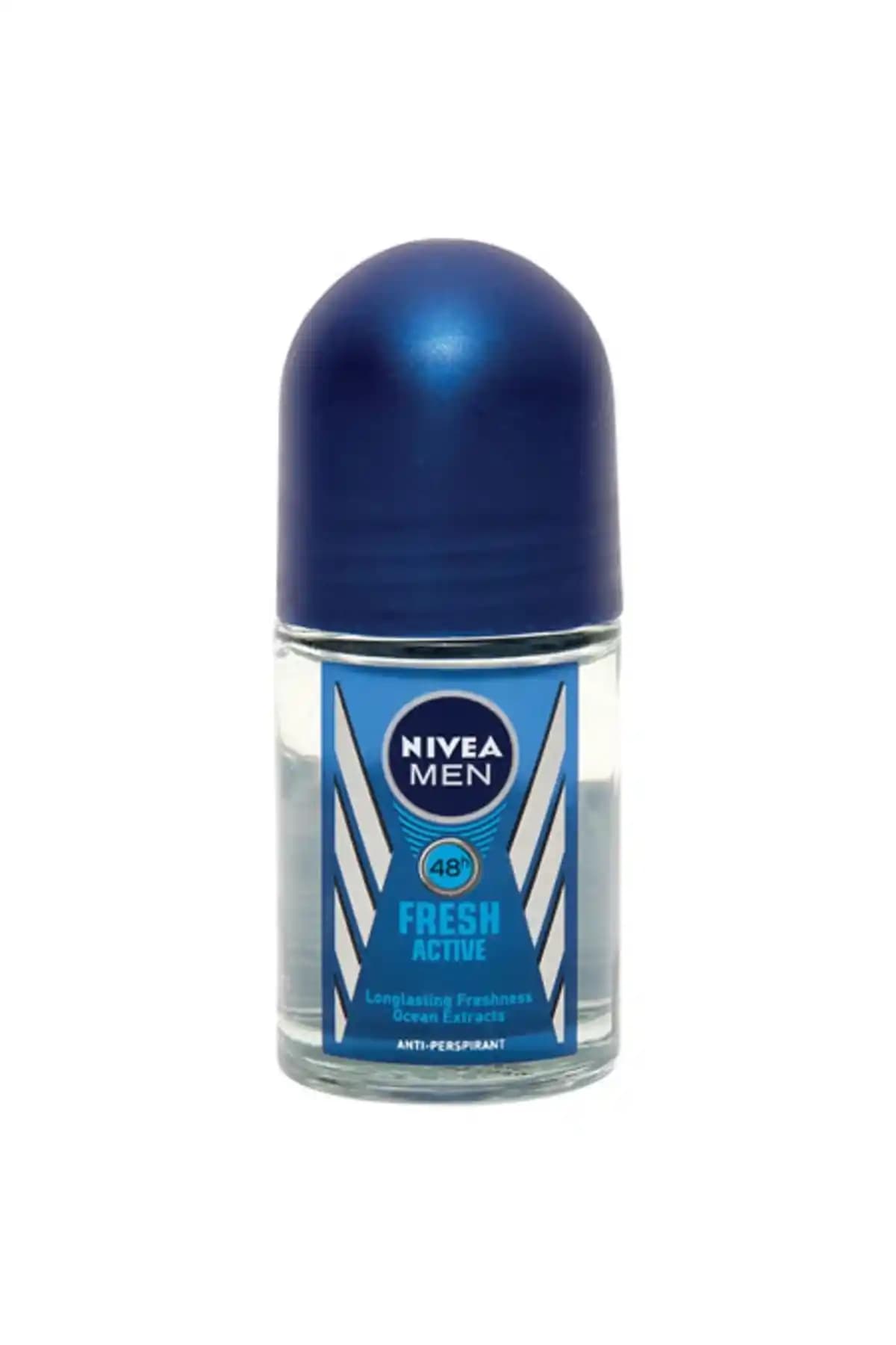 NIVEA Deo Roll-on Men Mini Fresh Active ve NIVEA MEN Erkek Roller Arasındaki Farklar