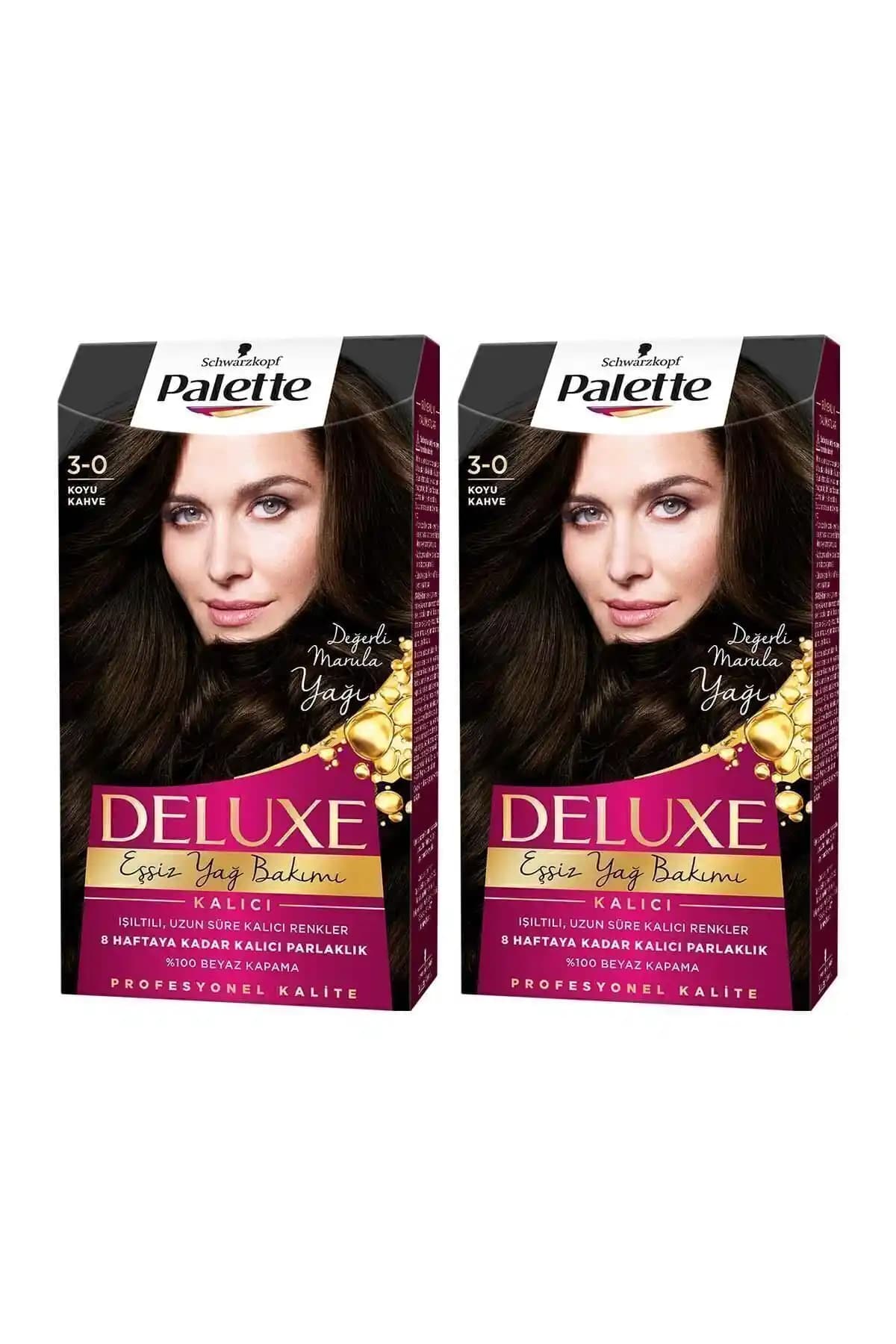 Palette Deluxe 3-0 ve 3-65 Saç Boyalarının Özellikleri ve Aralarındaki Farklar