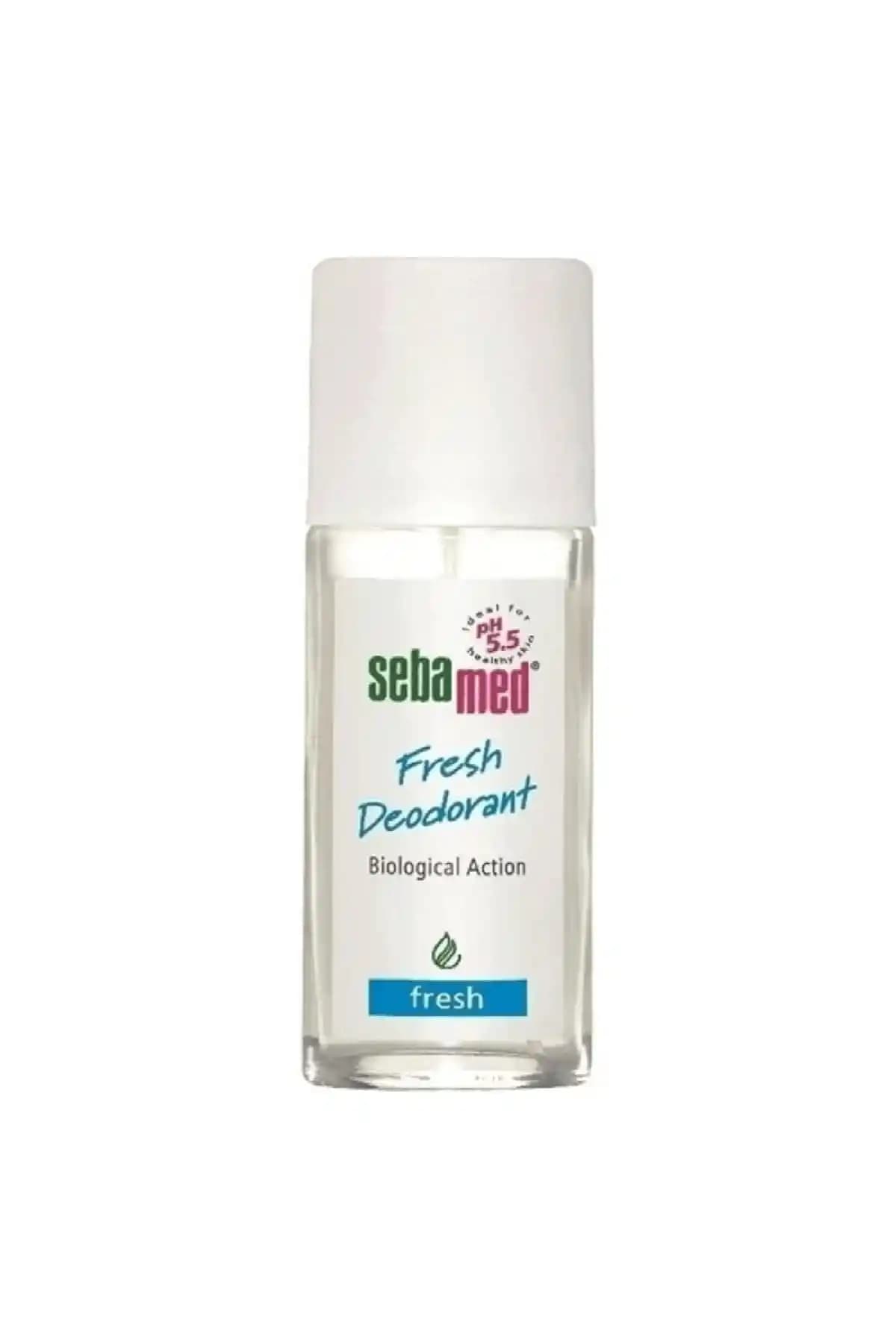 Sebamed Alüminyum İçermeyen Pump Sprey Fresh ve Fresh Deodorant Karşılaştırması