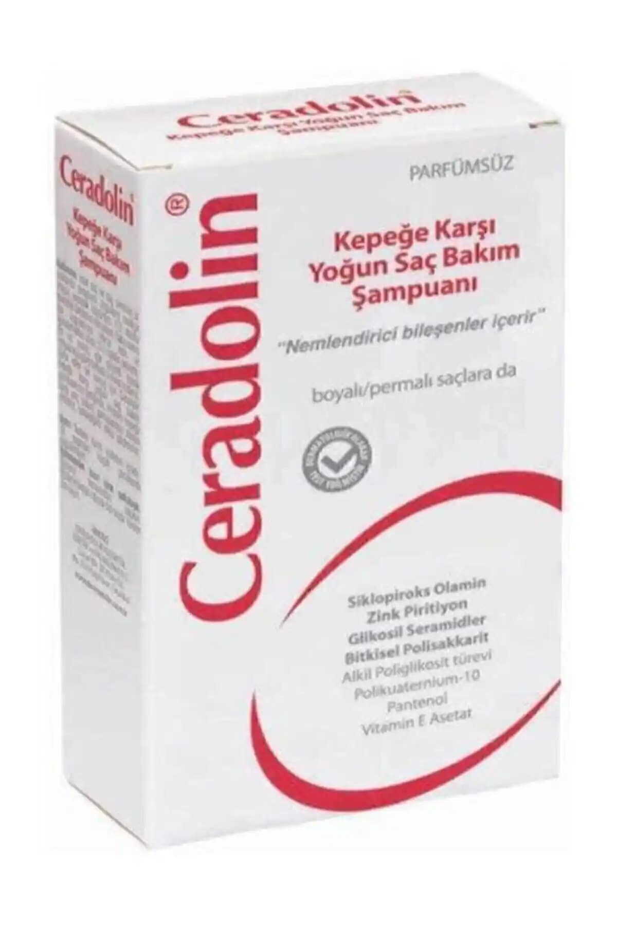 Ceradolin ve İzderma Relief Şampuan Seti: Kepeğe Karşı Etkili Çözümler