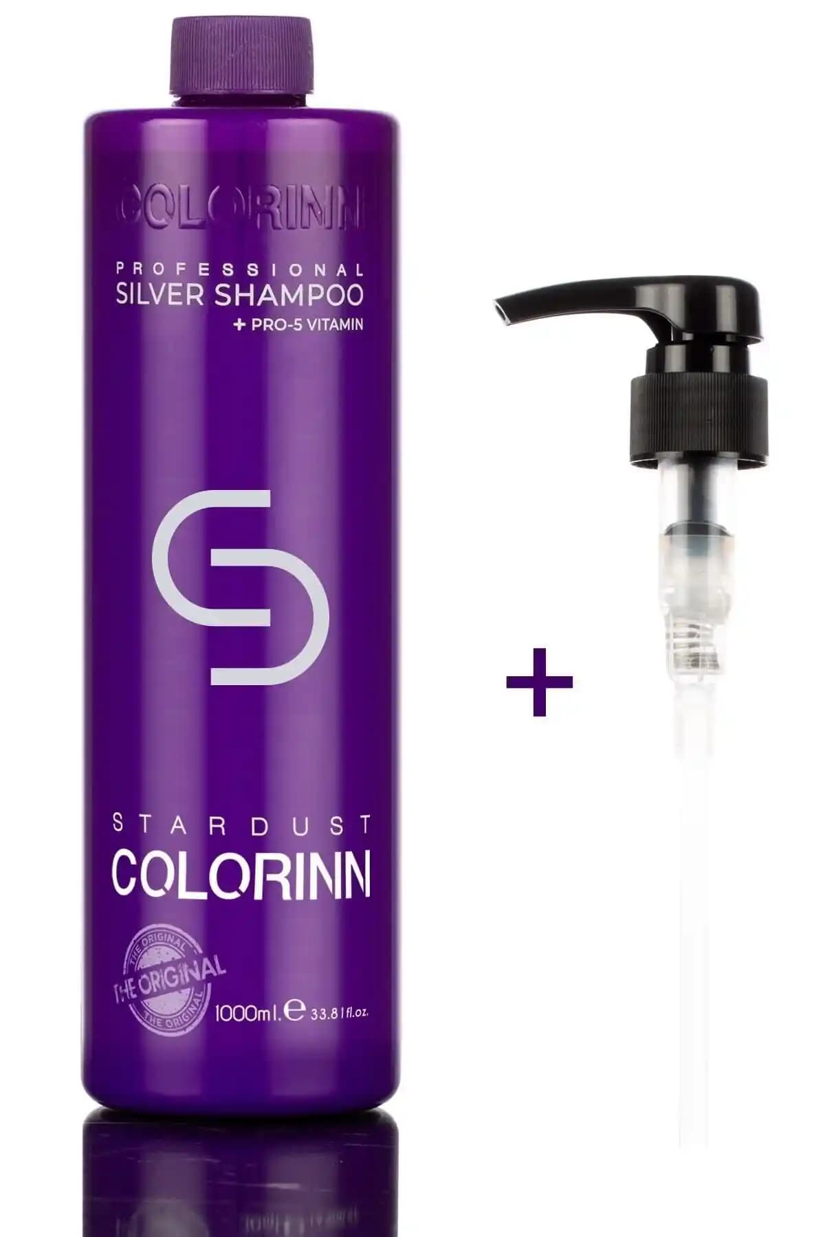 Colorinn Stardust Silver Mor Şampuan ve Professional Karşılaştırması