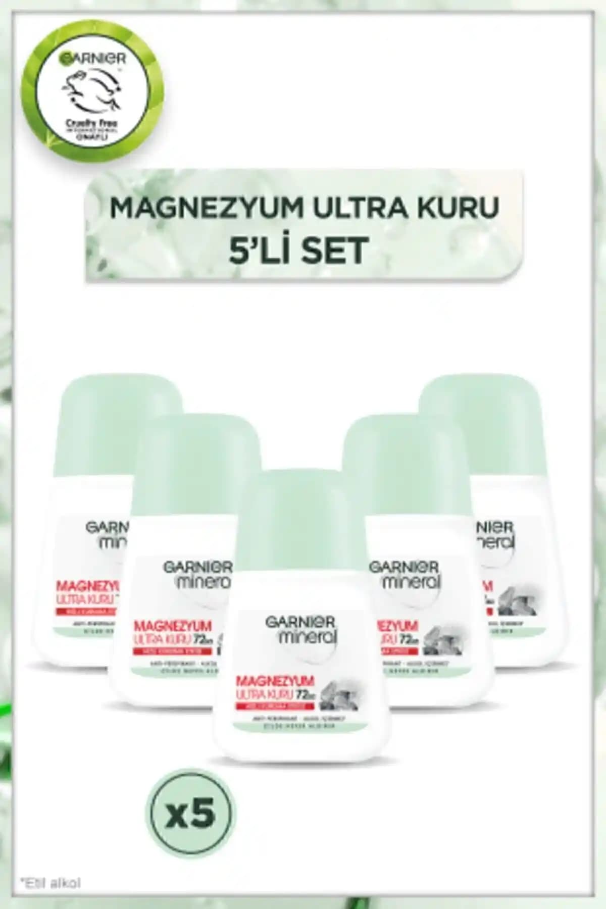Garnier Deodorant Setleri: Magnezyum vs Hyaluronik Bakım Karşılaştırması