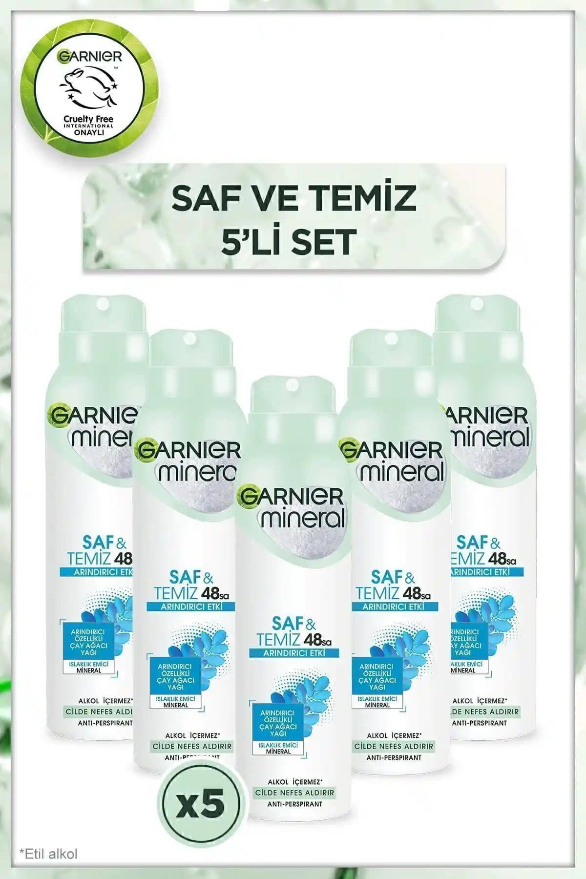 Garnier Mineral Deodorant ve Watsons Pudralı Sprey: Karşılaştırmalı Değerlendirme
