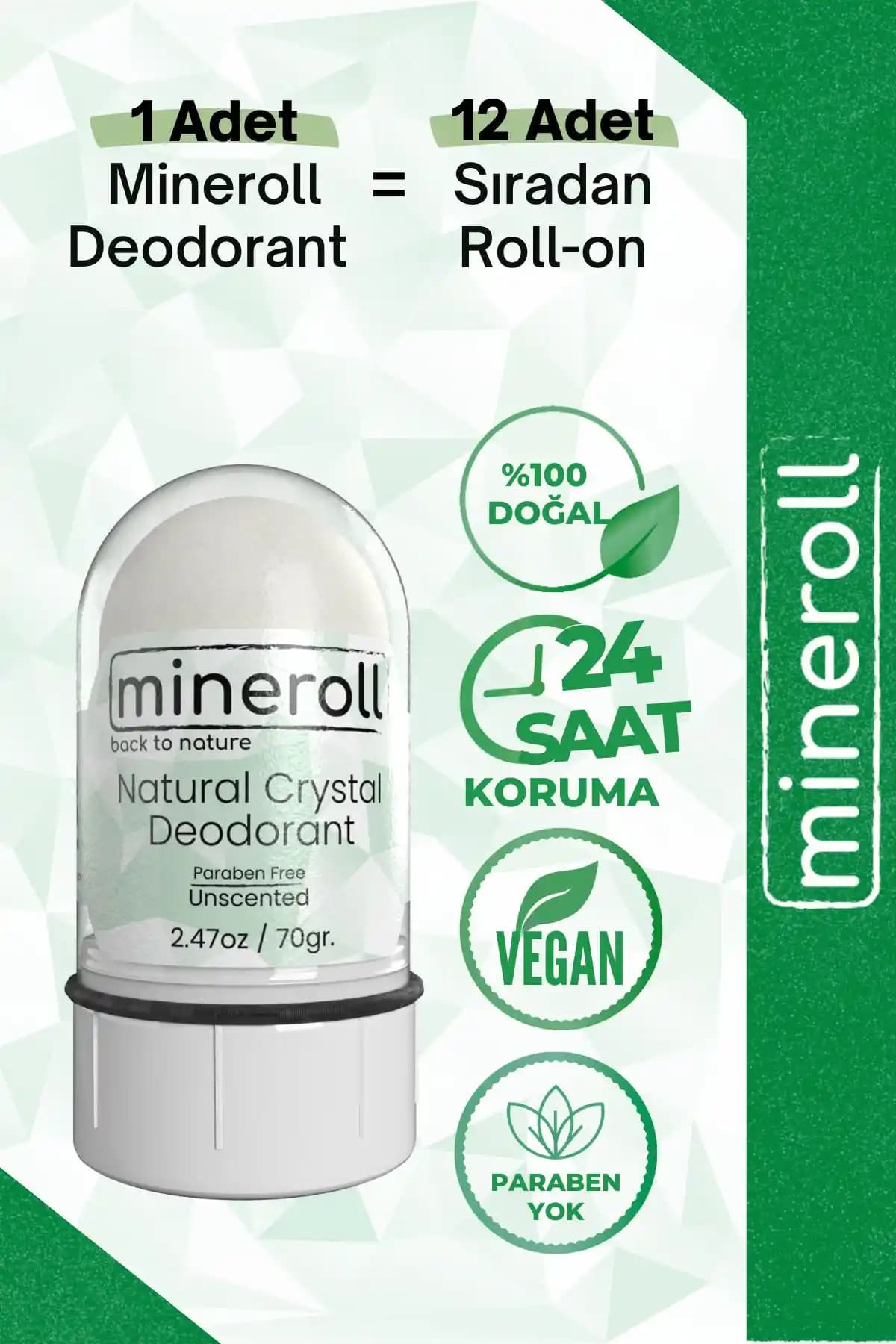 Mineroll ve Verdan Deodorant Karşılaştırması: Doğal ve Etkili Seçenekler