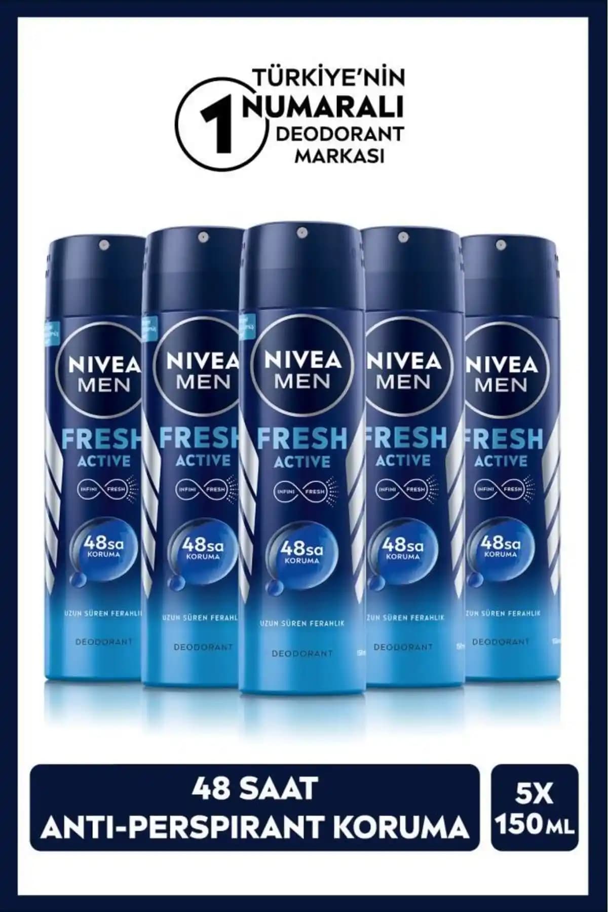 NIVEA Women Fresh Active vs. Slazenger Active Sport Deodorant Karşılaştırması
