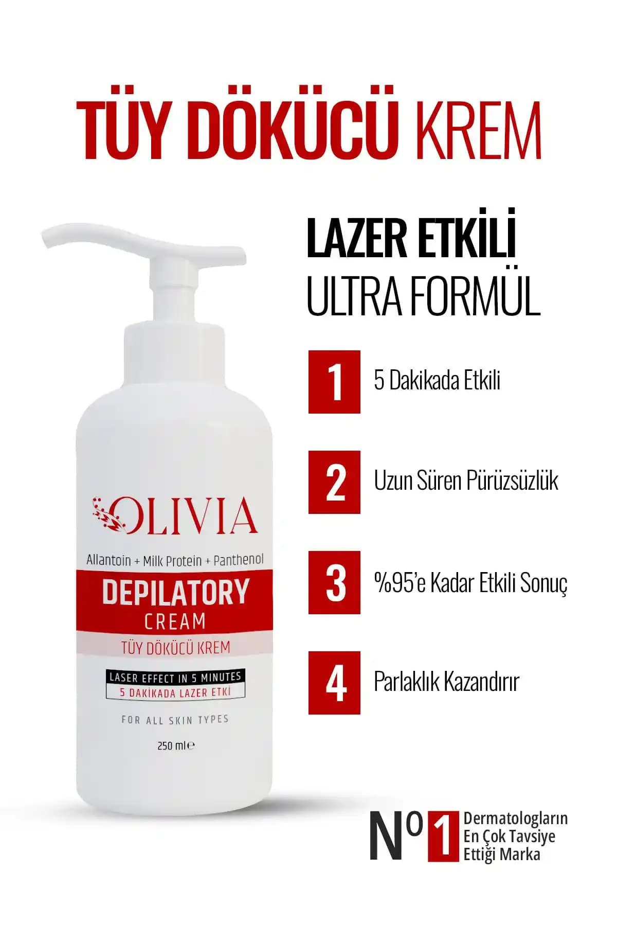 Olivia Wilson Lazer Etkili Ve Veloria Cosmetics Tüy Dökücü Krem Karşılaştırması