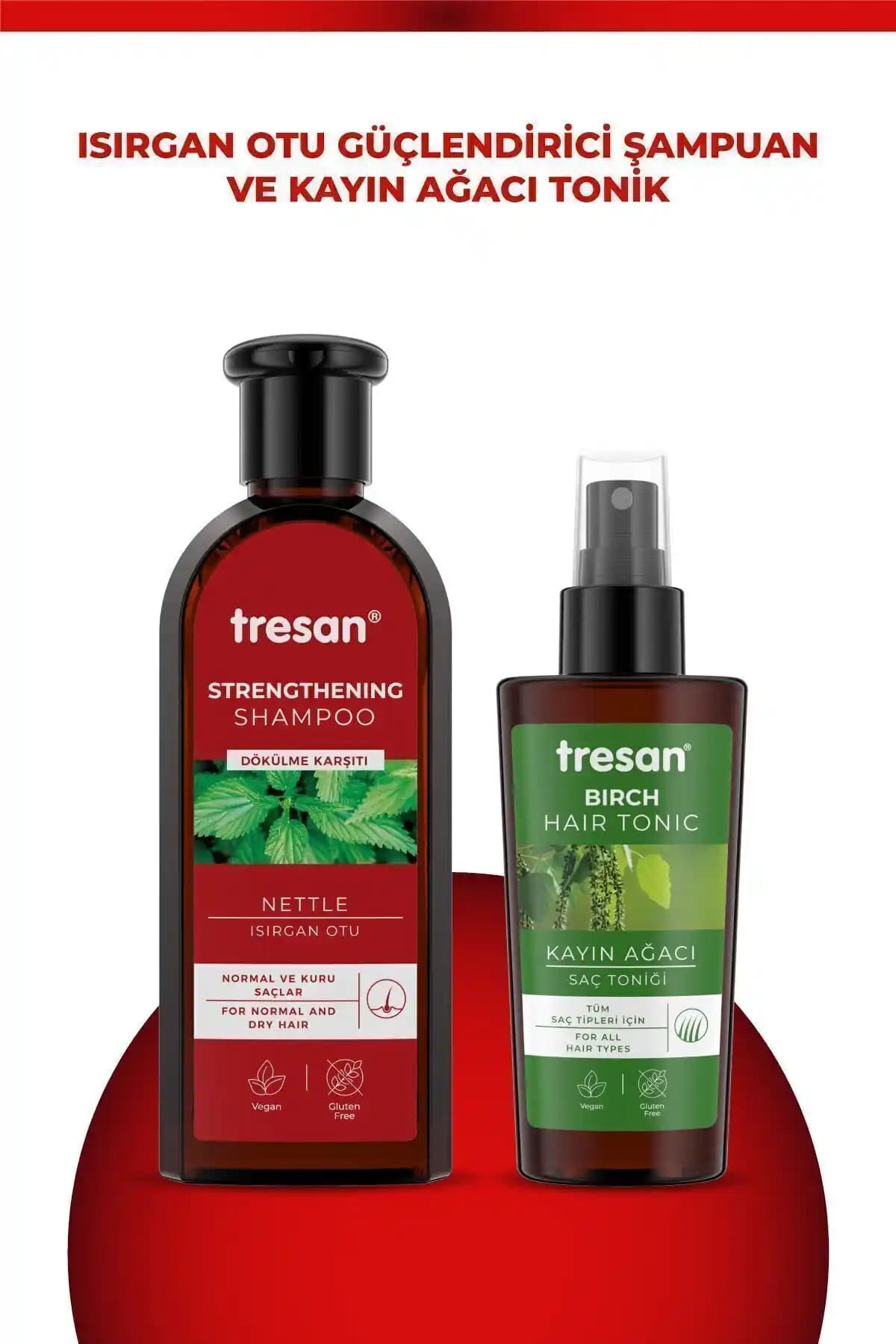 Tresan Dökülme Karşıtı ve Yağlı Saçlar için Isırgan Otu Şampuanı: Detaylı Karşılaştırma