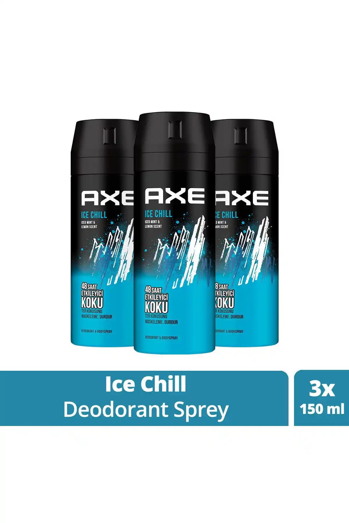 Axe Erkek Deodorant & Bodyspray: Ice Chill ile Leather & Cookies Karşılaştırması