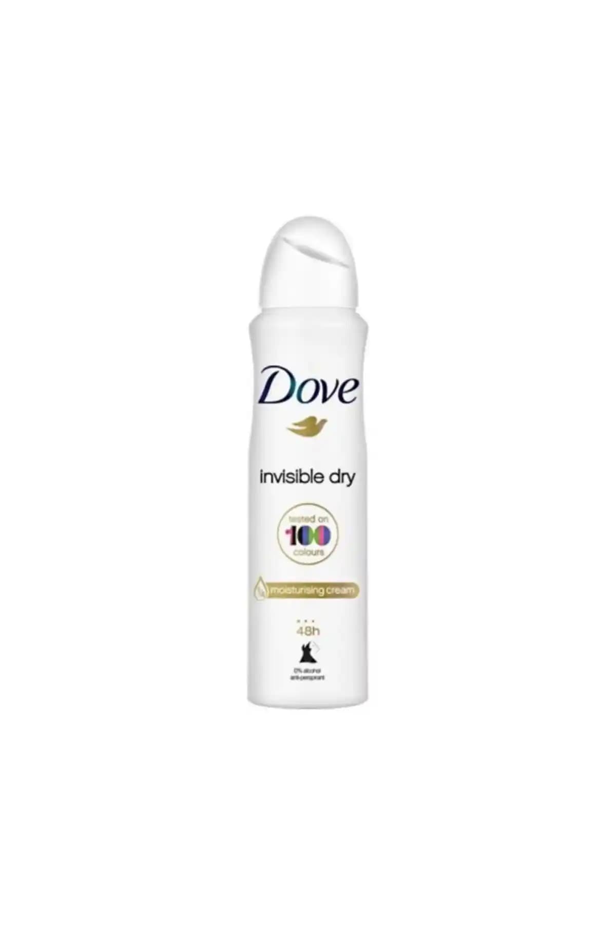 Dove Aerosol Invisible Dry ve NIVEA Double Effect Deodorant Karşılaştırması