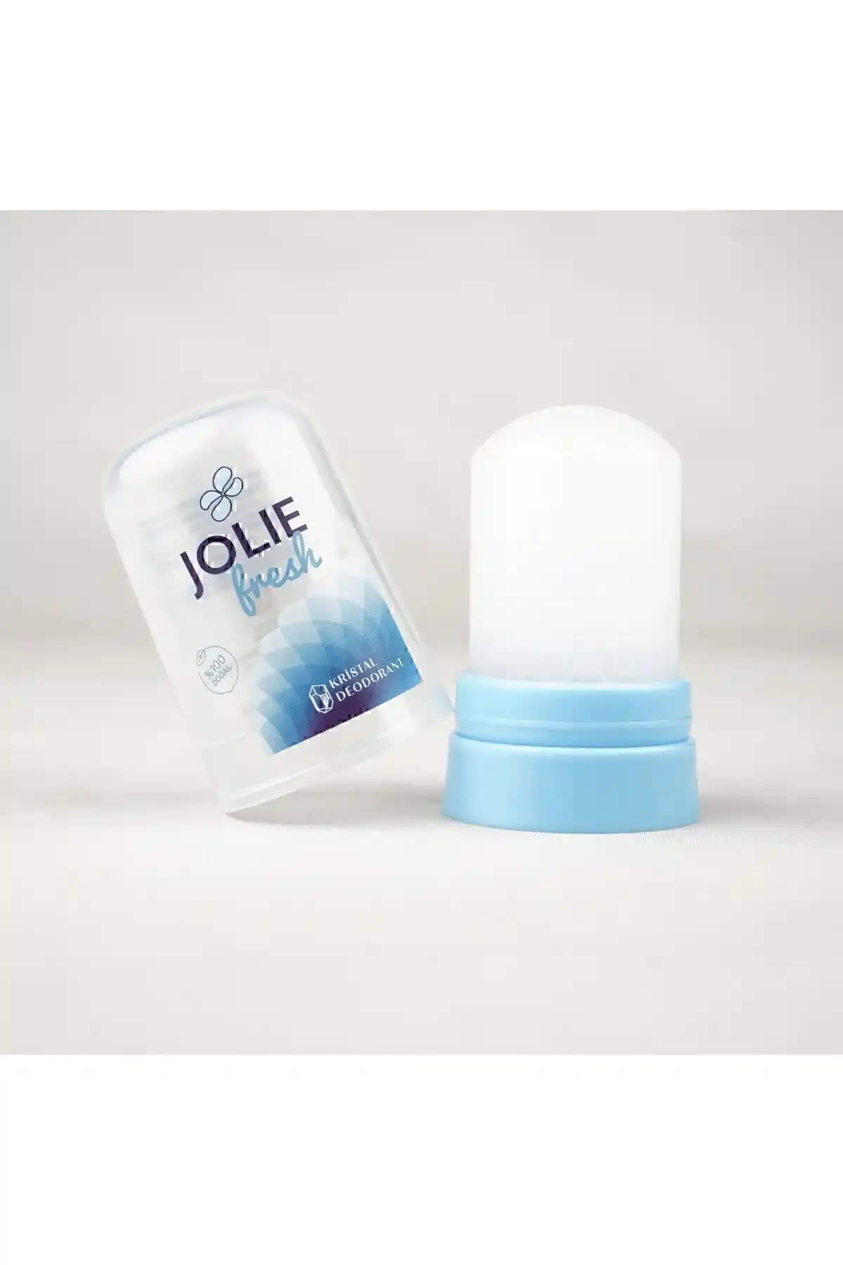 Jolie Fresh Doğal Deodorant ile Madame Coco Alum Taşı Arasındaki Farklar ve Özellikler