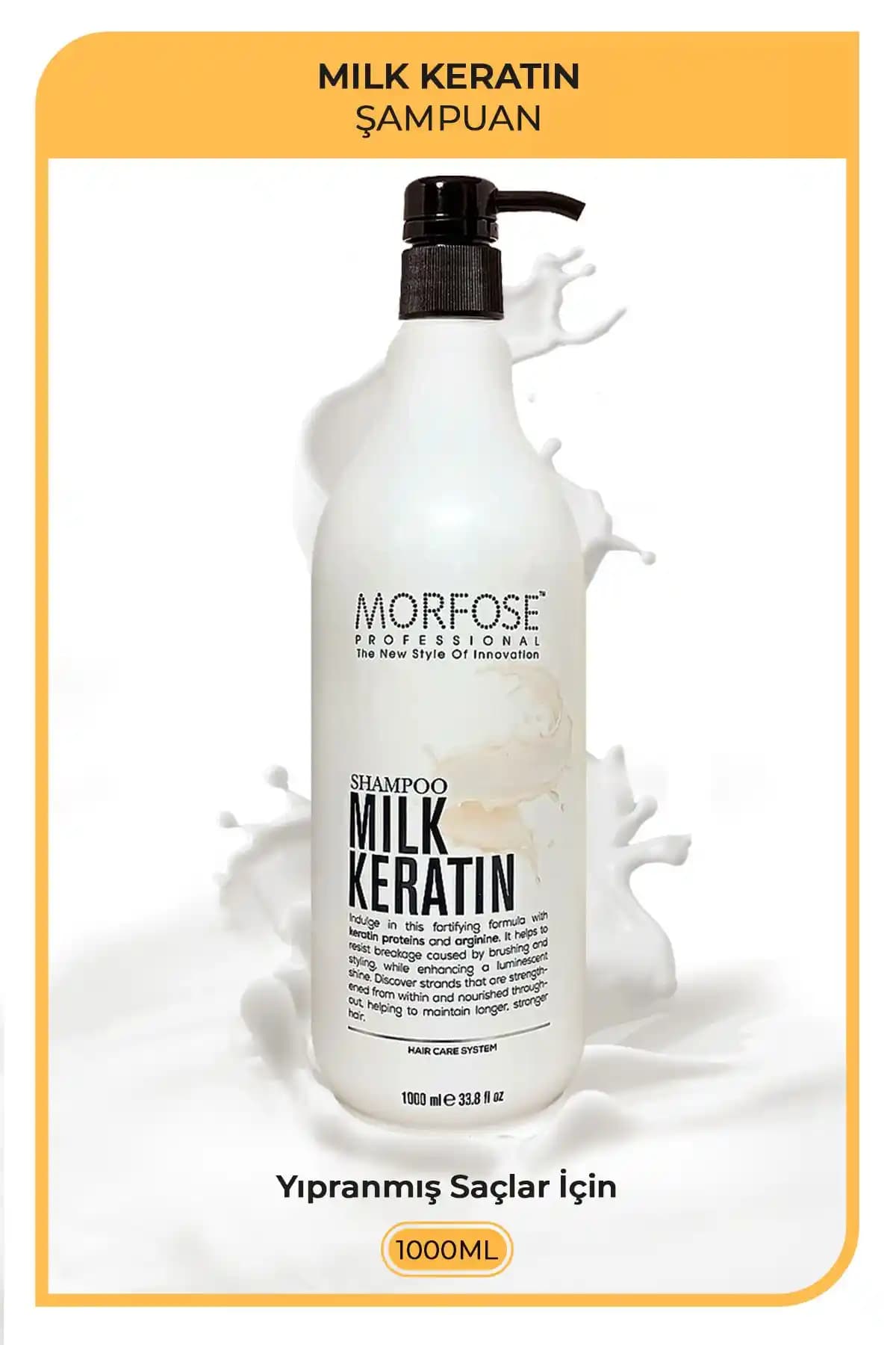 Morfose Milk Therapy Keratin ve Milk Therapy Şampuanı ile Saç Bakım Yöntemleri