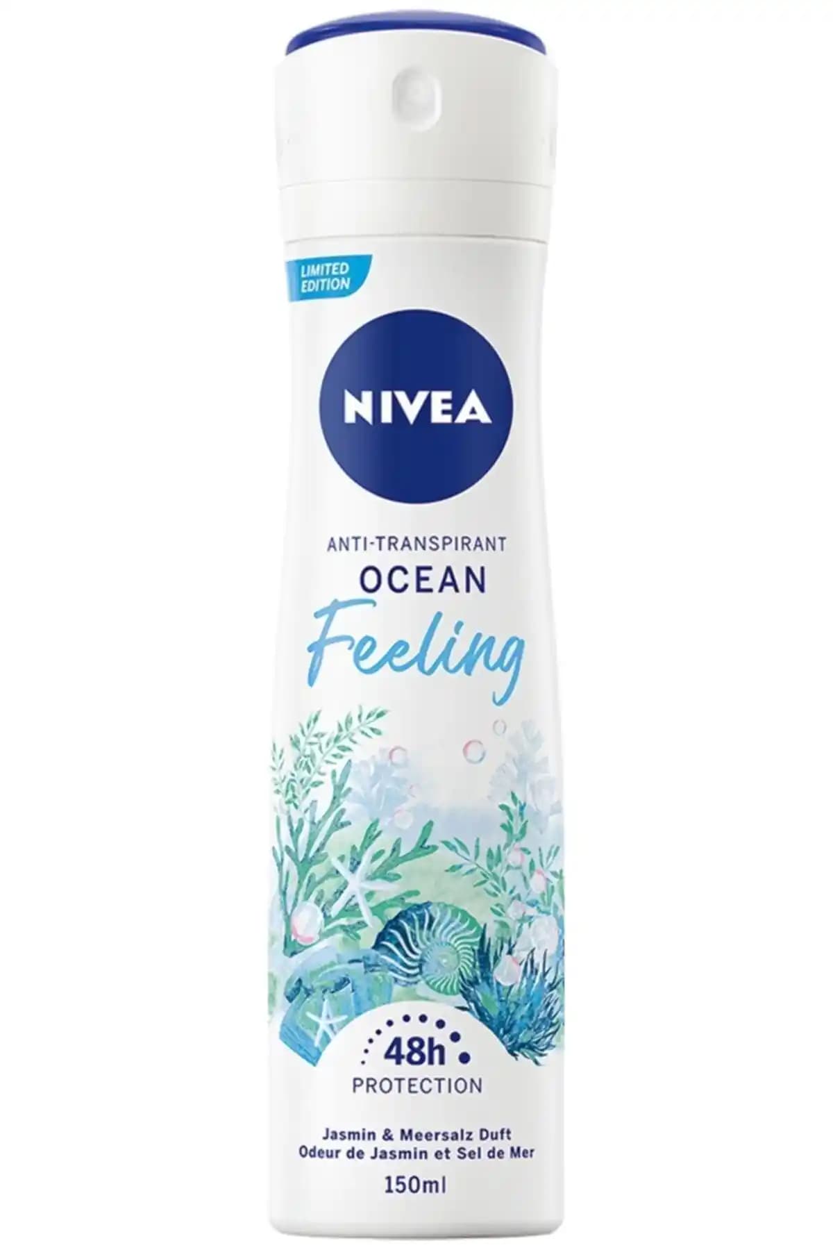 NIVEA Ocean Feeling ve Rexona Deodorant Sprey Musk Karşılaştırması