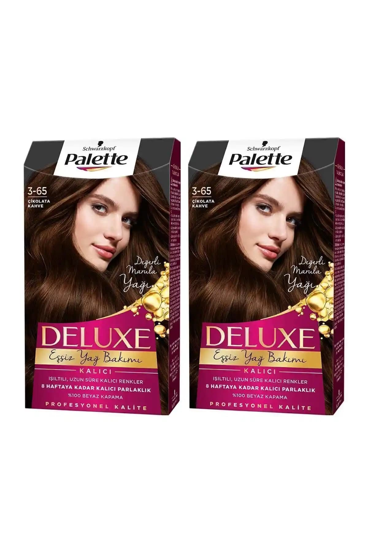 Palette Deluxe 3-65 ve 5-5 Saç Boyası Karşılaştırması: Performans ve Özellikler
