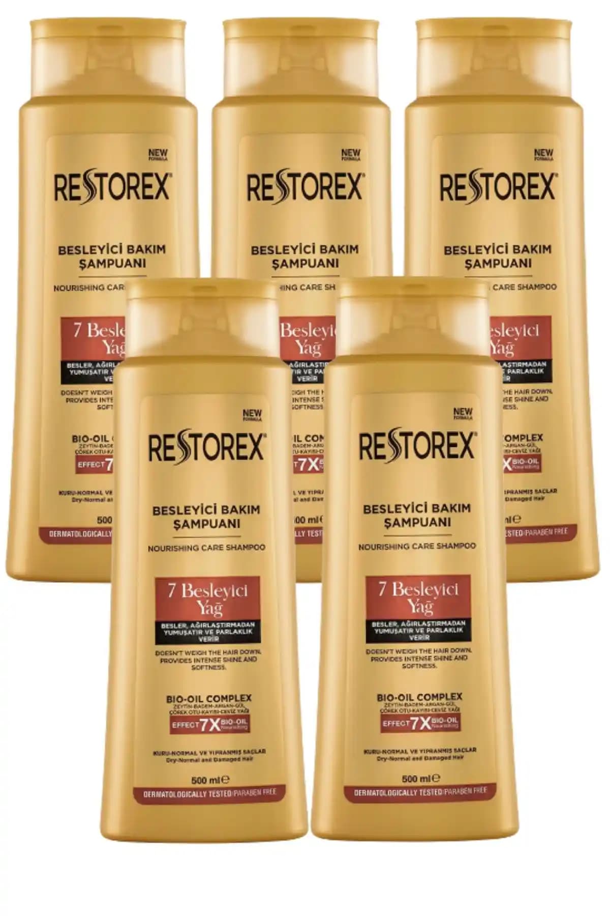 Restorex Bakım Şampuanı ve Restorex Keratin & Argan Şampuanı: Karşılaştırma