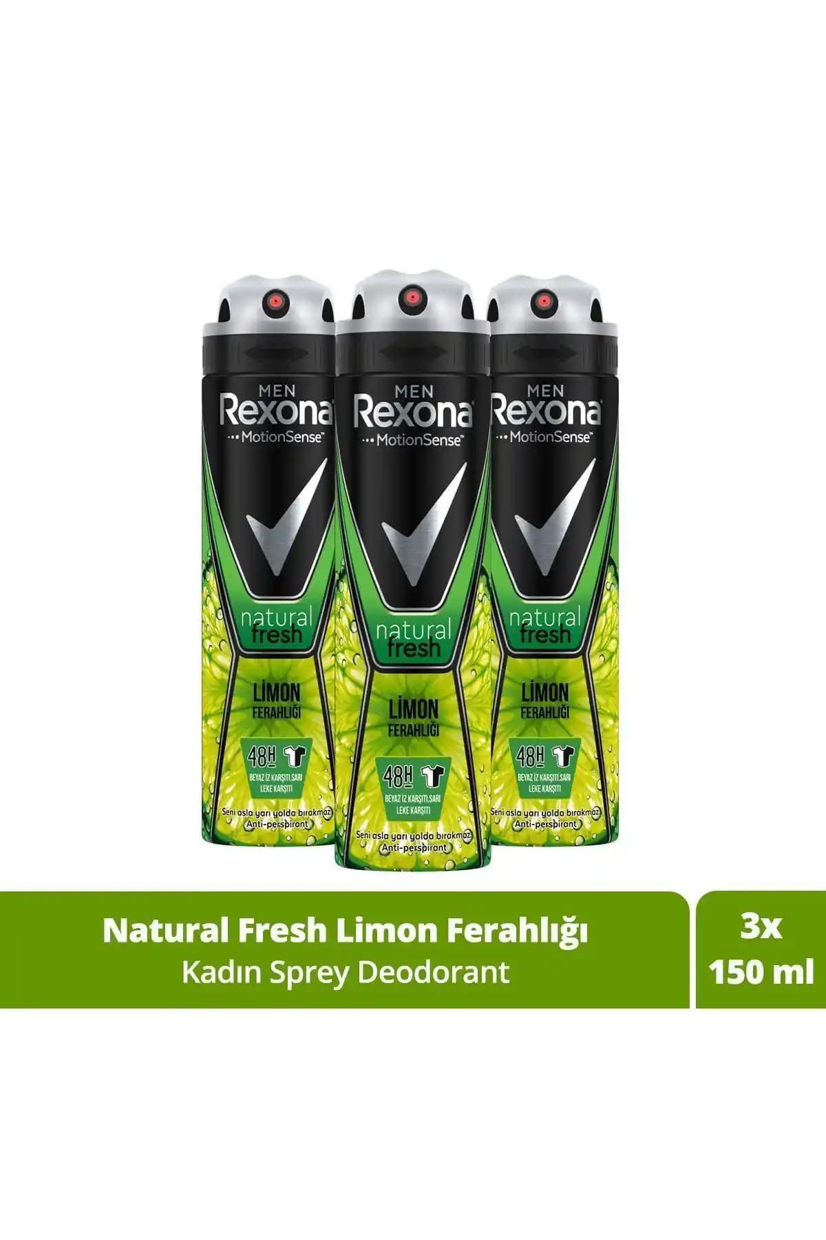 Rexona Men Deodorant İncelemesi: Limon Ferahlığı ve Nane Sedir Ağacı Alternatifleri