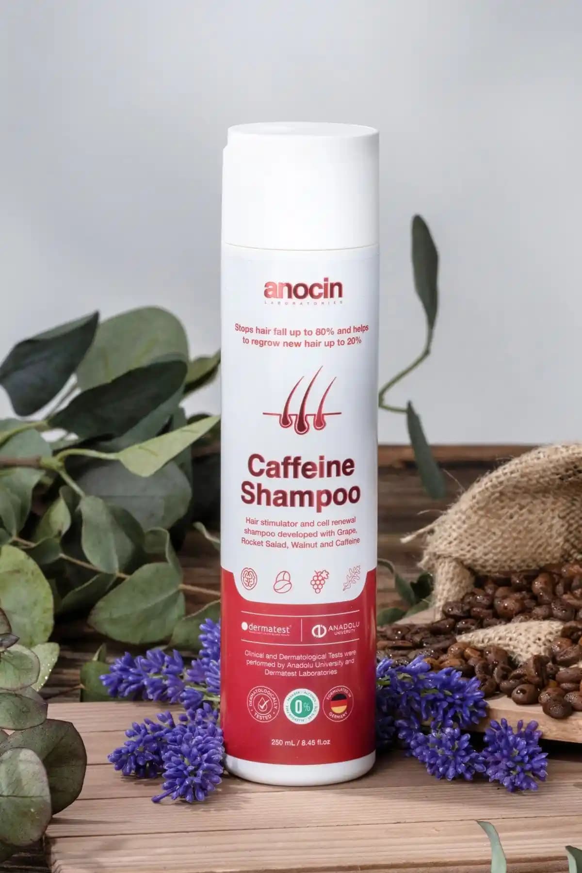 ANOCIN 3HC Kafeinli Şampuan ve SantePlus Yağlı Saçlar Şampuanı Karşılaştırması