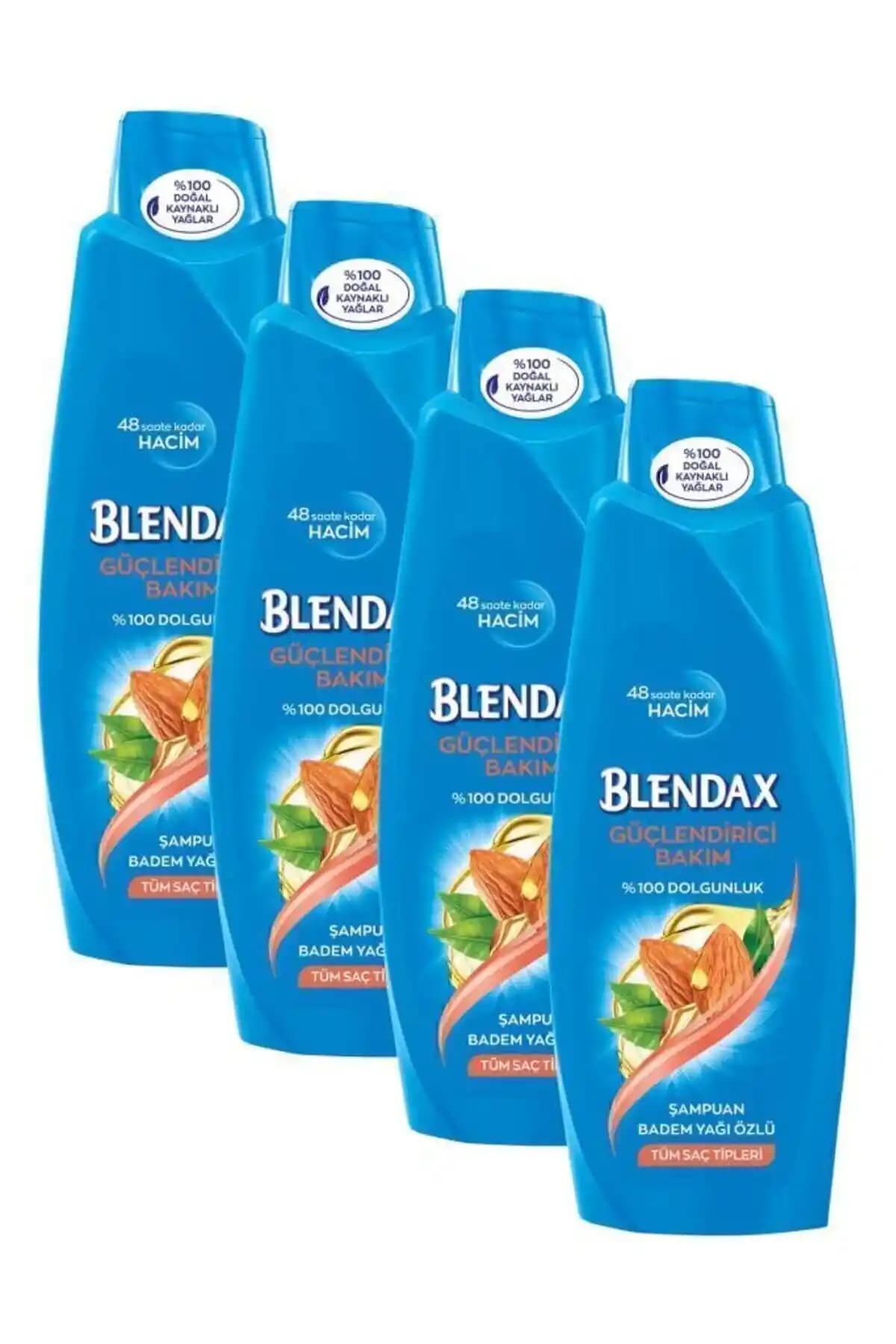 Blendax Şampuanları: Badem Yağı ve Kafein Özlü Seçeneklerin Karşılaştırması