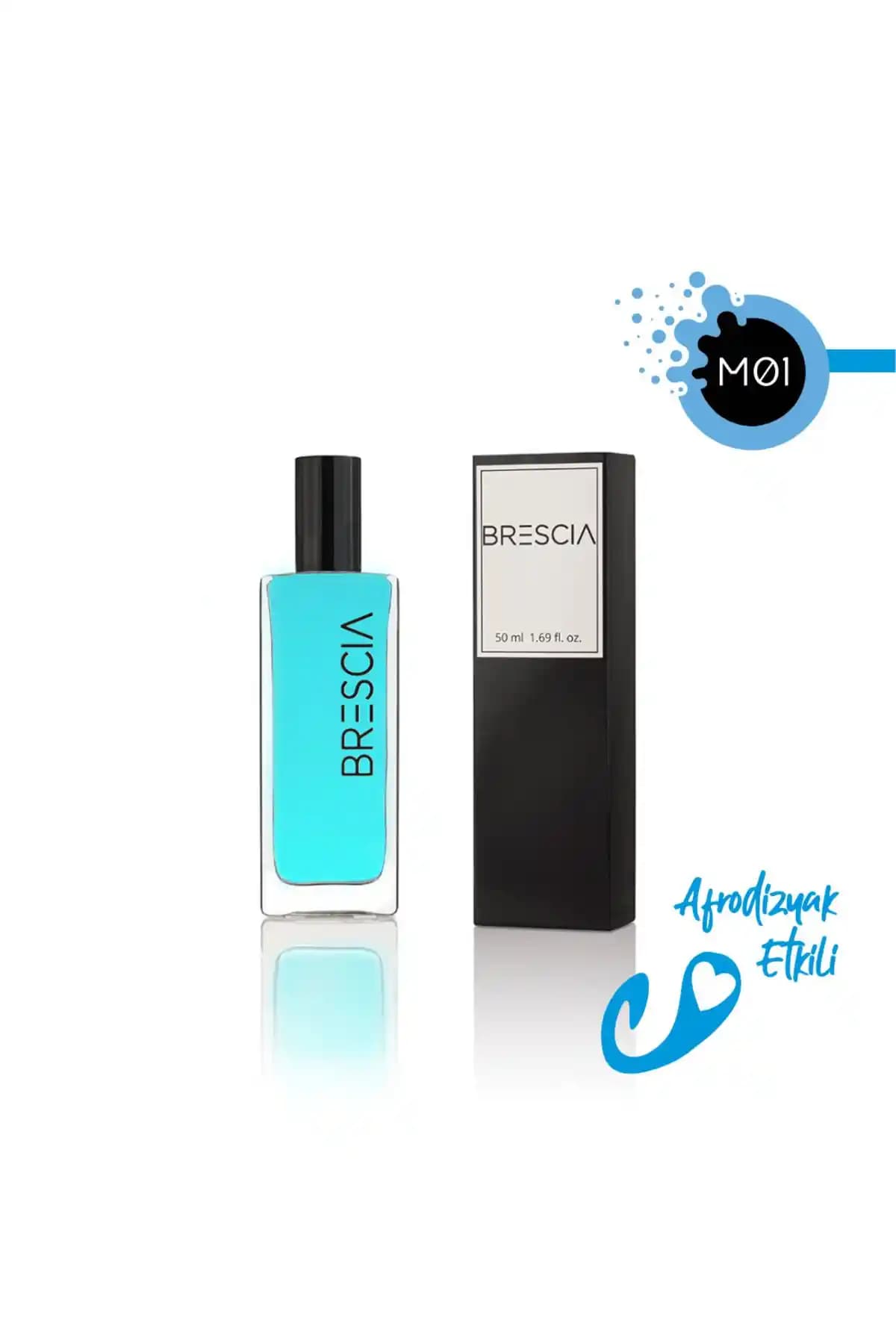 Brescia M01 ve Me Ama Black Afrodizyak Erkek Parfümü: Karşılaştırmalı İnceleme