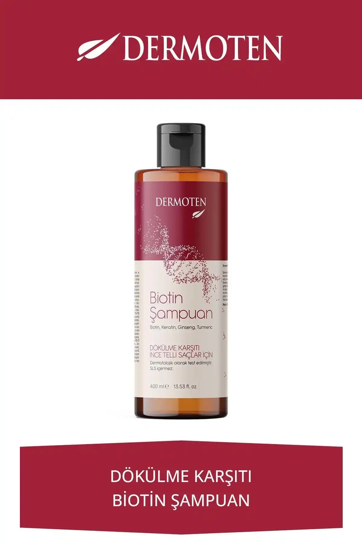 Dermoten Biotin ve Iva Natura Dökülme Karşıtı Şampuanlarının Karşılaştırması