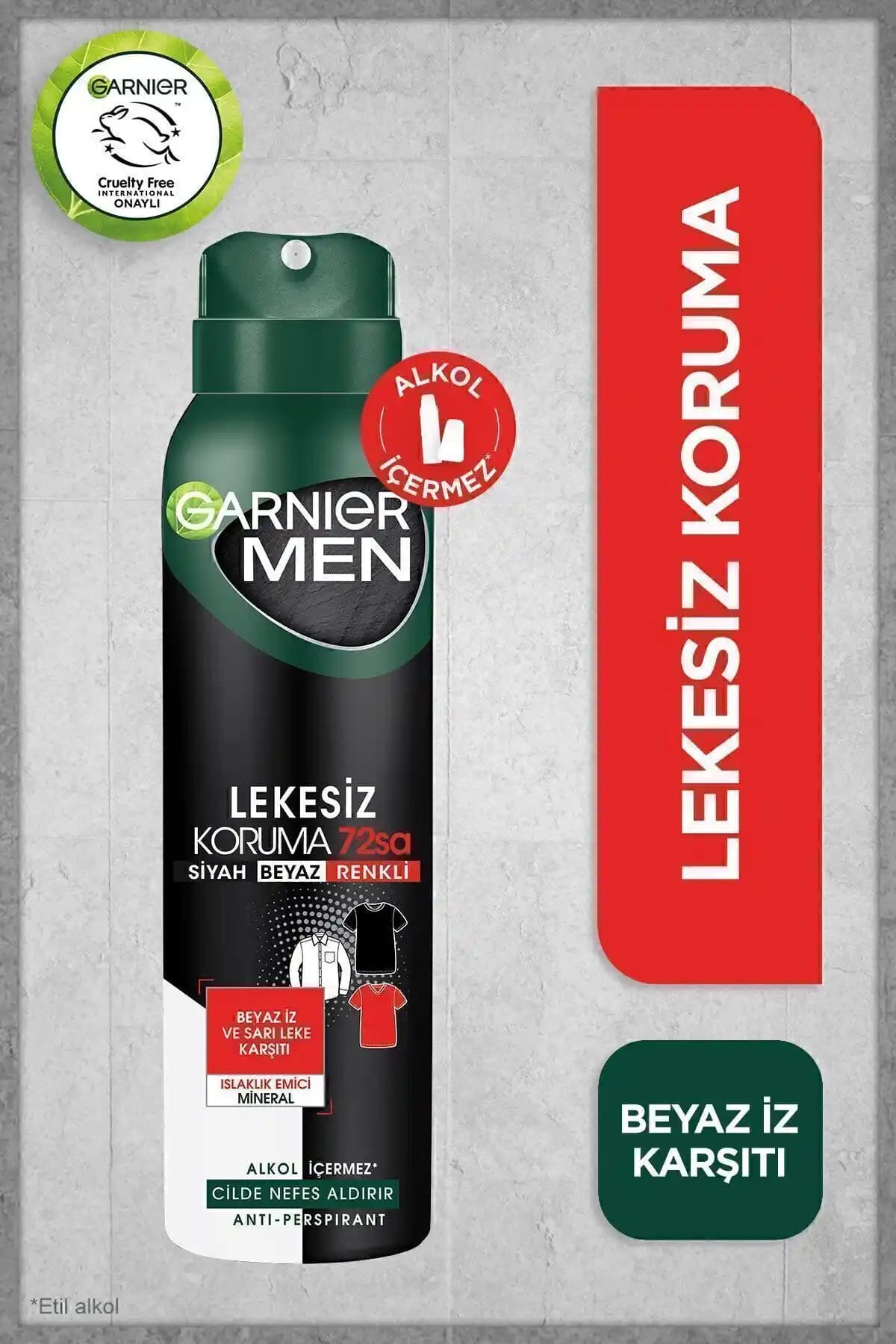 Garnier Erkek Deodorantları: Lekesiz Koruma ve Ekstra Ferahlık Karşılaştırması