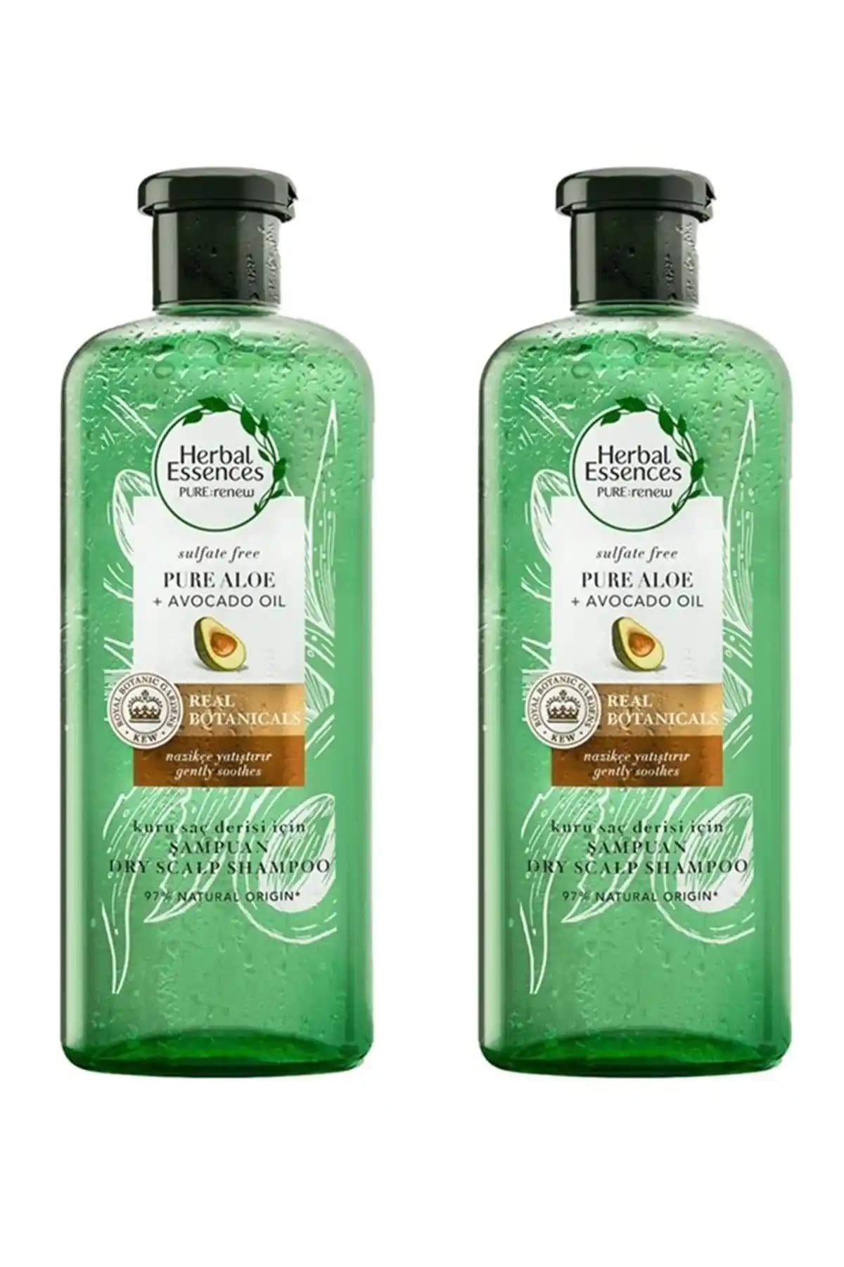 Herbal Essences Sülfatsız Şampuan Karşılaştırması: Aloe Vera ve Mango Özlü Ürünler
