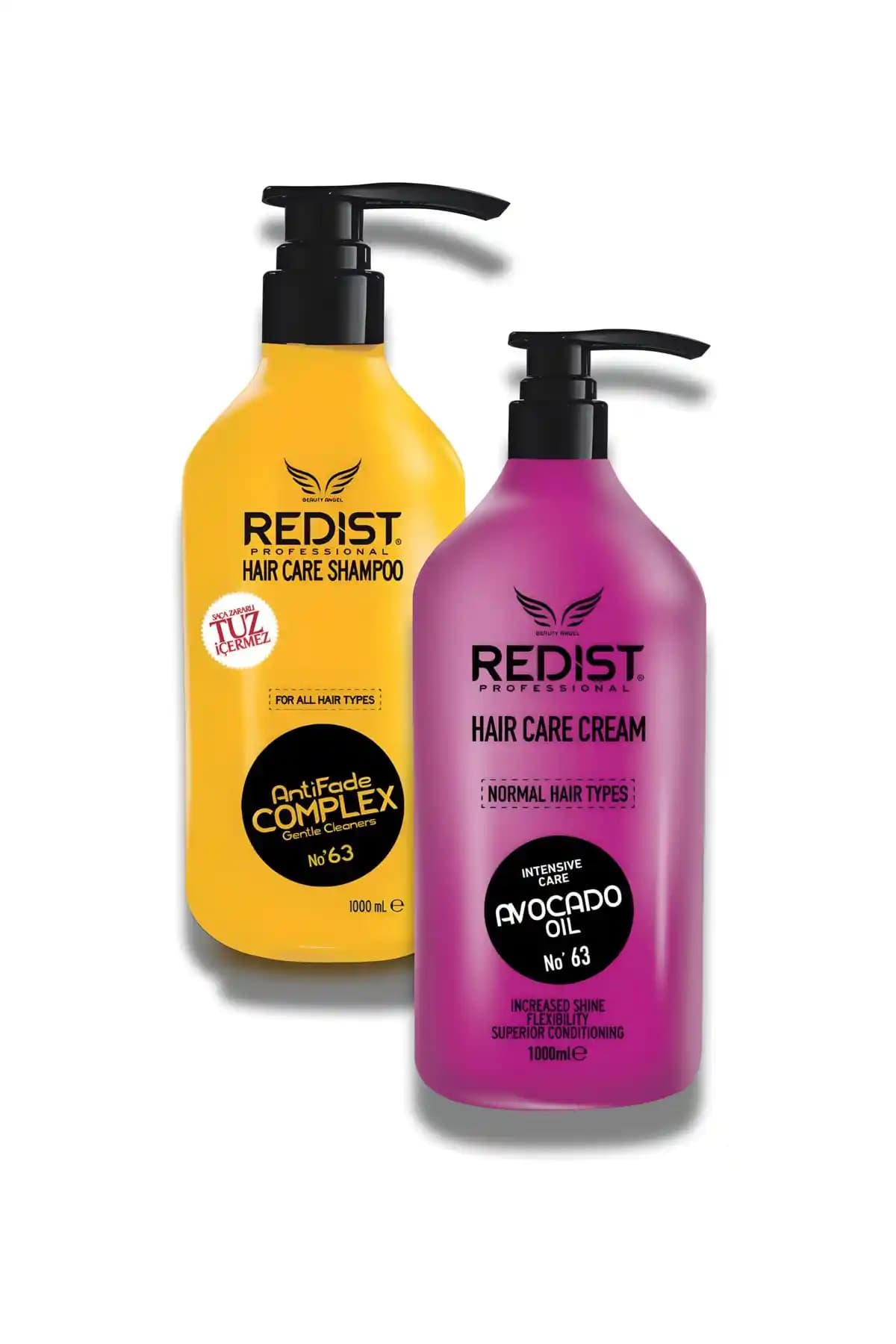 Redist Saç Bakım Ürünleri: Tuzsuz Şampuan ve Avocado Krem Seti Karşılaştırması