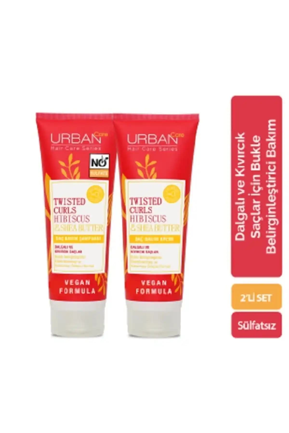 Urban Care Hibiscus ve Shea Yağı ile Kıvırcık Saçlar için Bakım Seti ve Şampuan Karşılaştırması