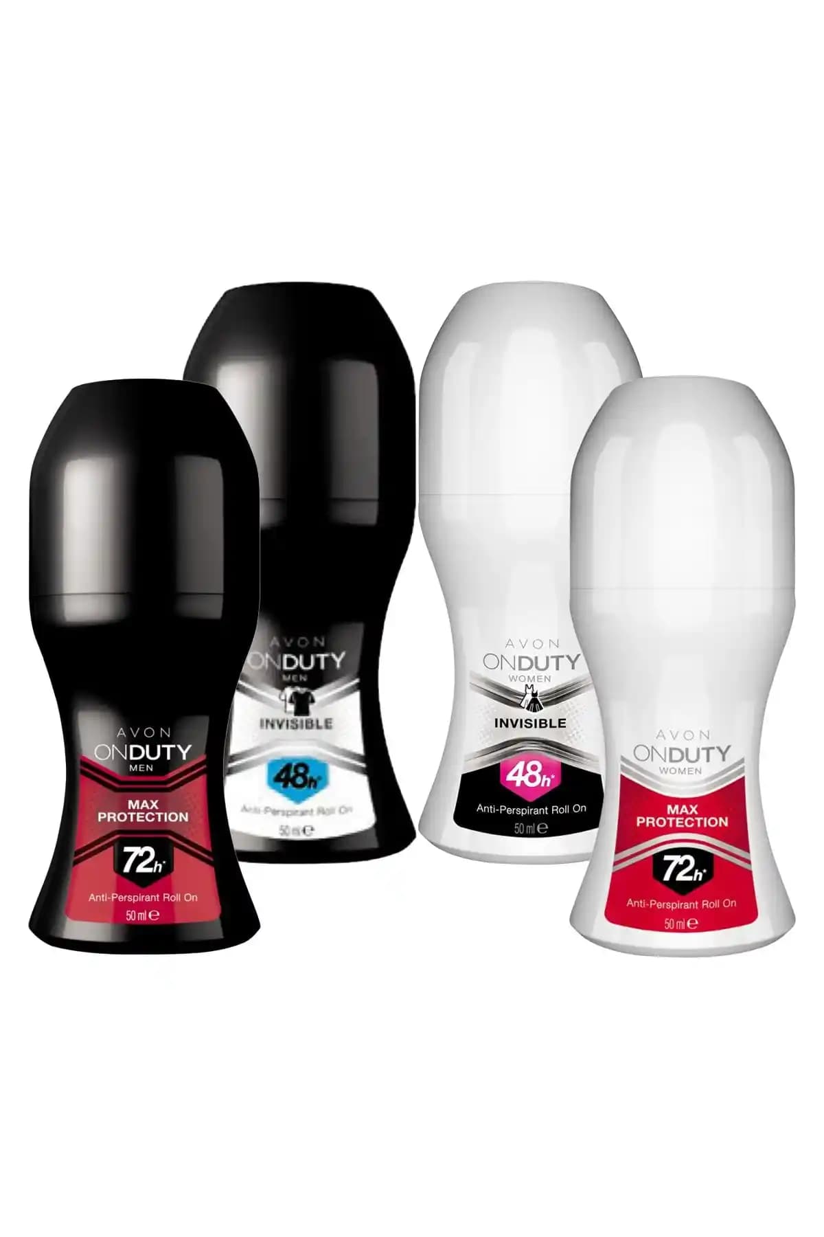 Avon Onduty Invisible ve Rexona Men Extra Cool: Deodorant Karşılaştırması