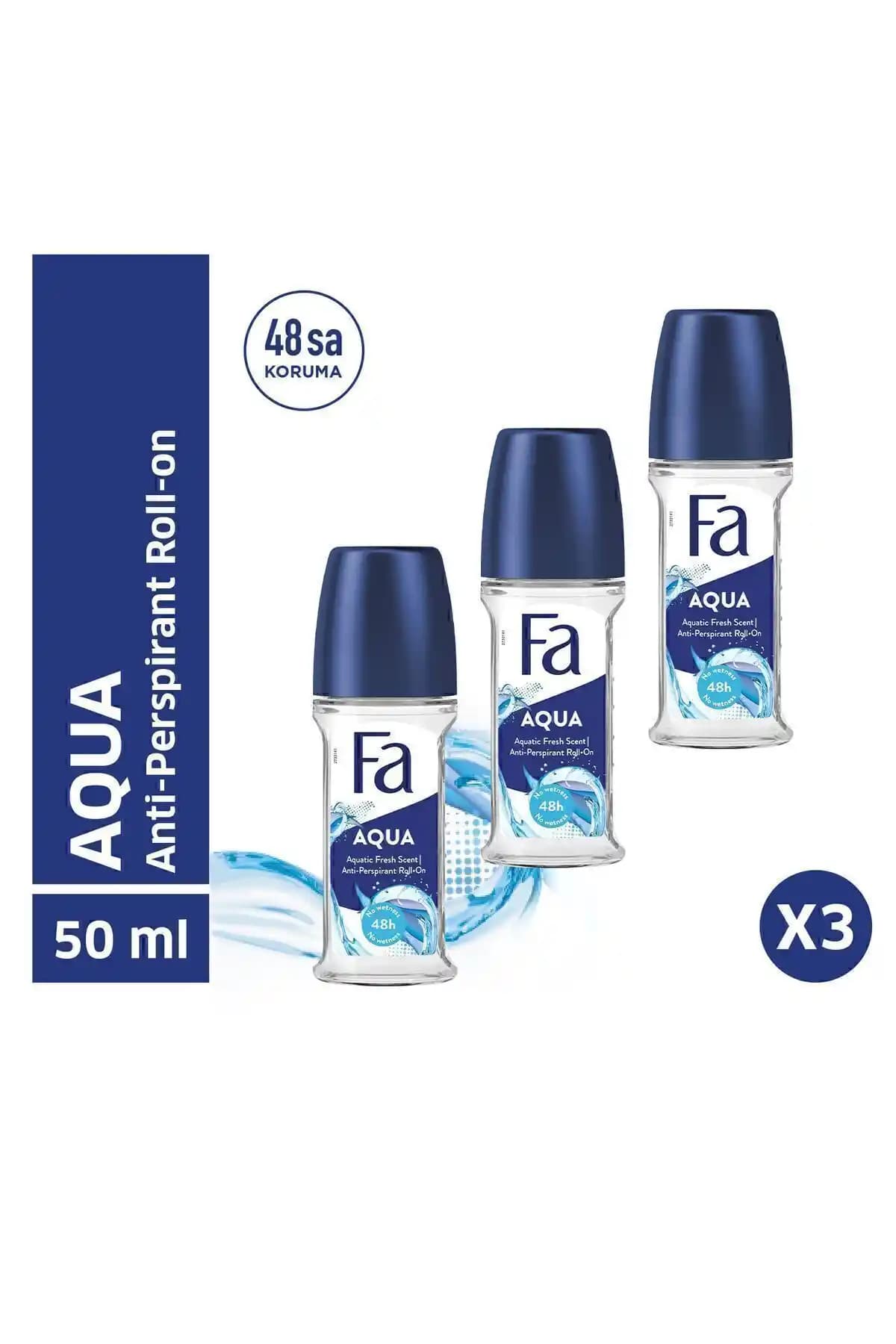 Fa Aqua Roll-On ve NIVEA MEN Erkek Deodorant Karşılaştırması ve İncelemesi