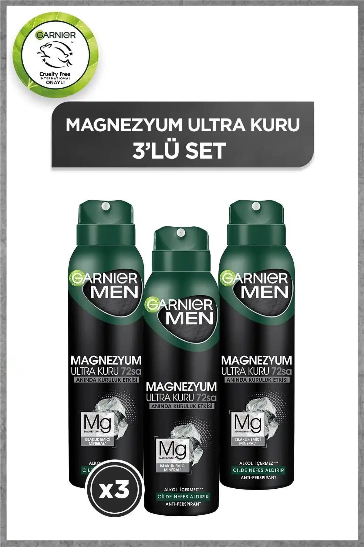 Garnier Men Magnezyum vs L'Oreal Paris Men Expert: Hangi Deodorant Daha İyi?