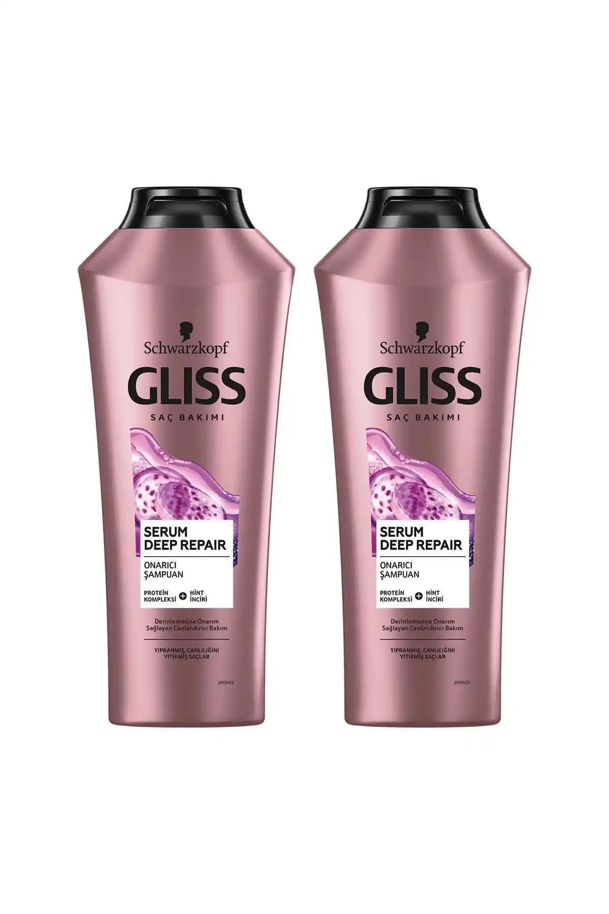 Gliss Serum Deep Repair Onarıcı Şampuan Karşılaştırması ve İnceleme Yazısı