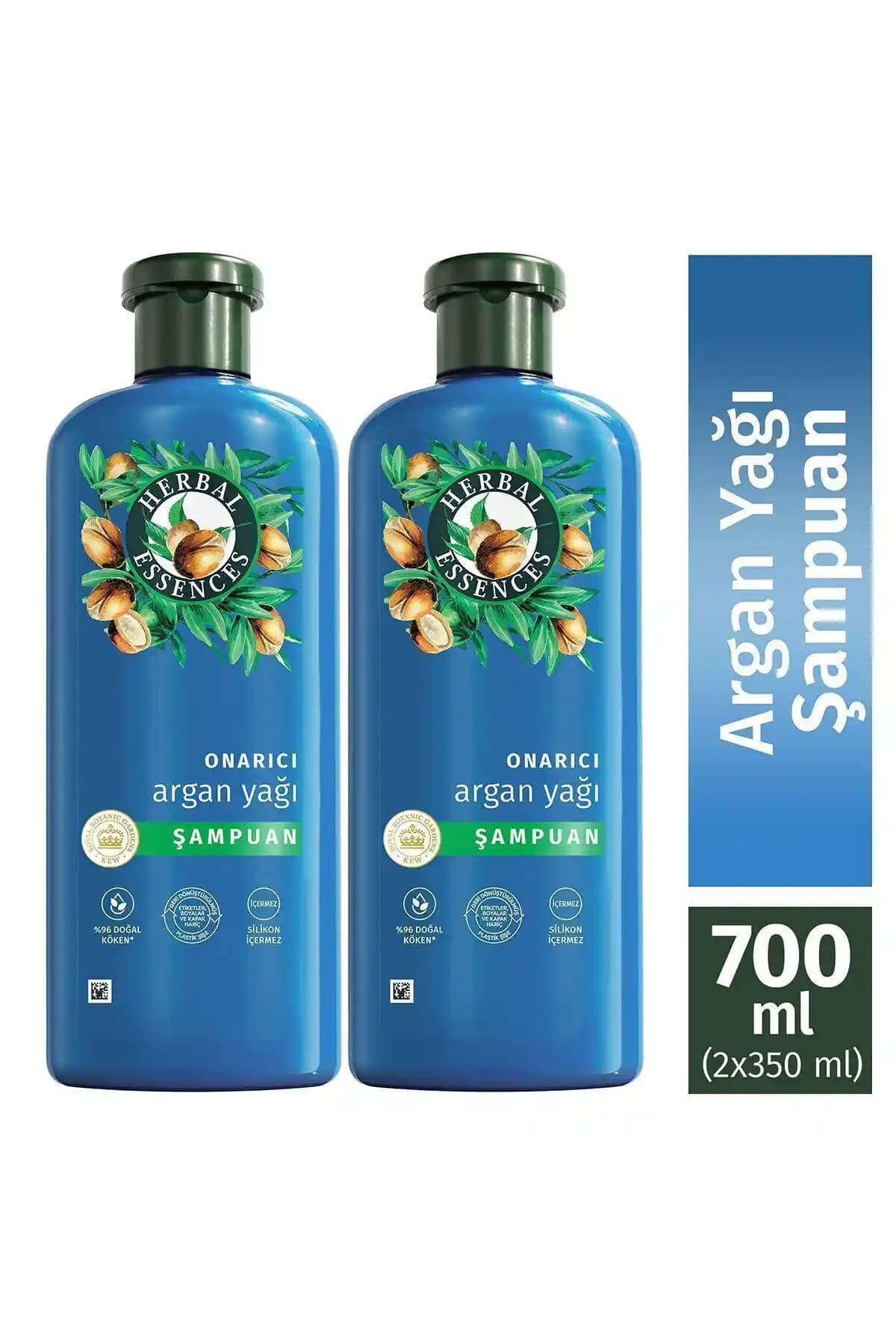 Herbal Essences Onarıcı Argan Yağı ve Vegan Hindistan Cevizi Sütü Şampuan Karşılaştırması