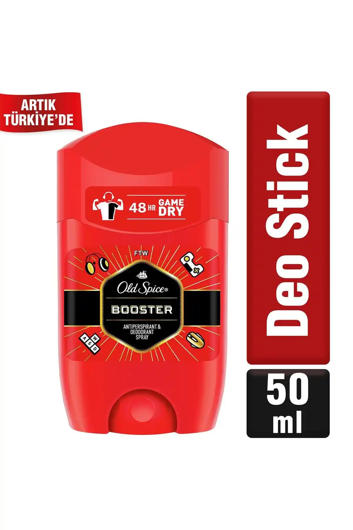Old Spice Booster ve Captain Deodorant Kıyaslaması: Hangisi Daha İyi?