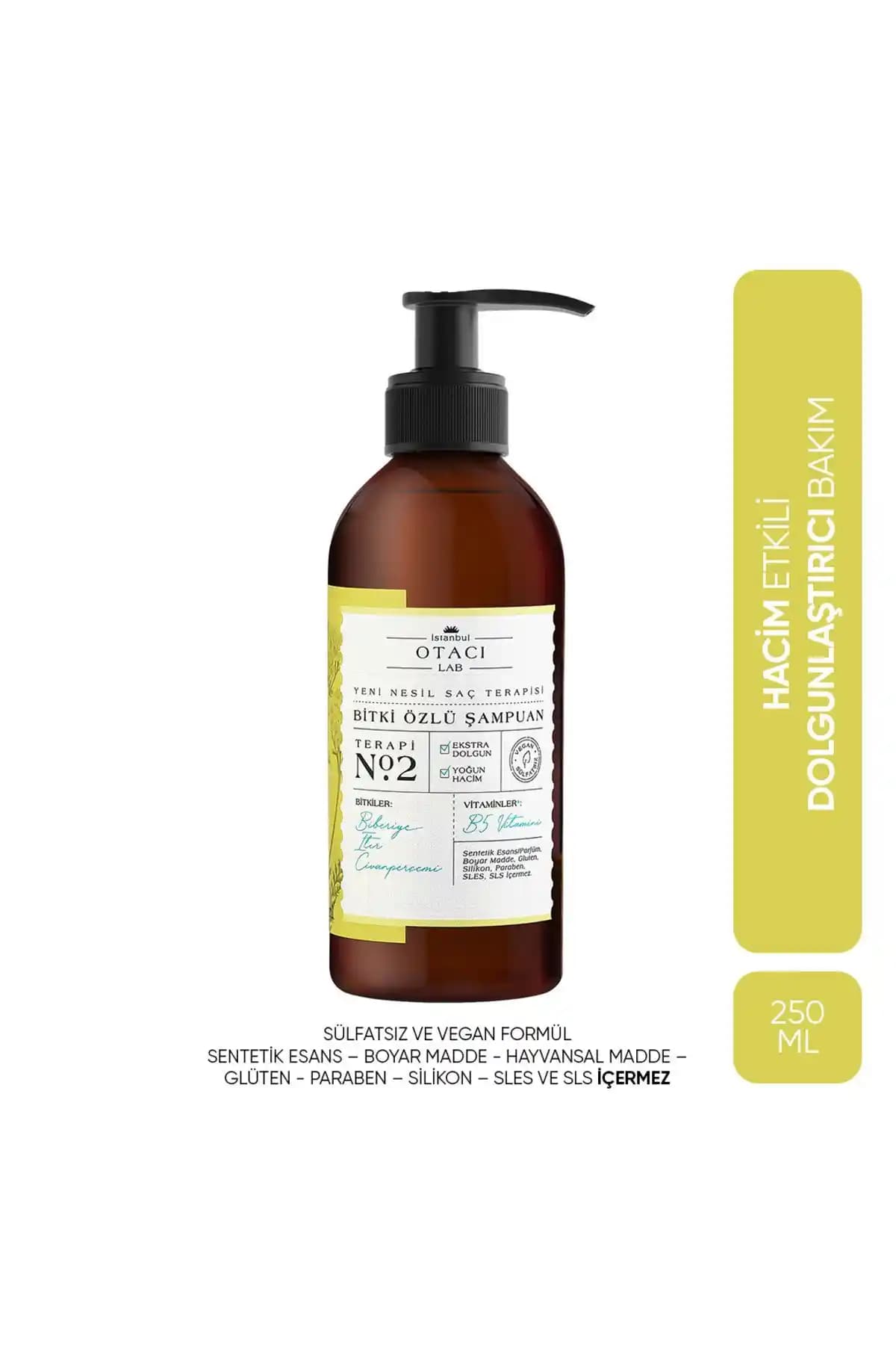 Otacı Lab Saç Terapisi: Terapi No:2 ve No:3 Şampuanlarının Karşılaştırması