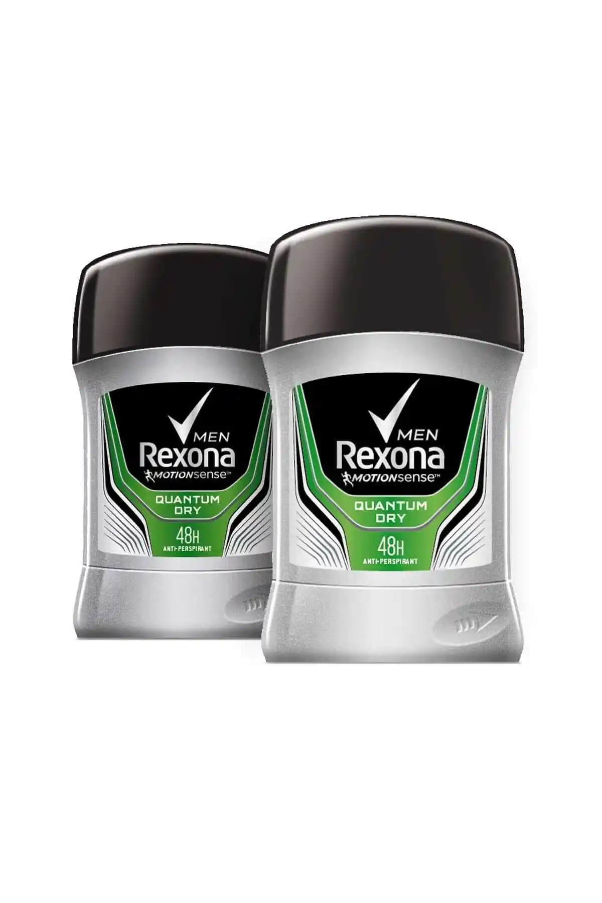 Rexona Erkek Deodorant İncelemesi: Quantum Dry ve Motionsense Karşılaştırması